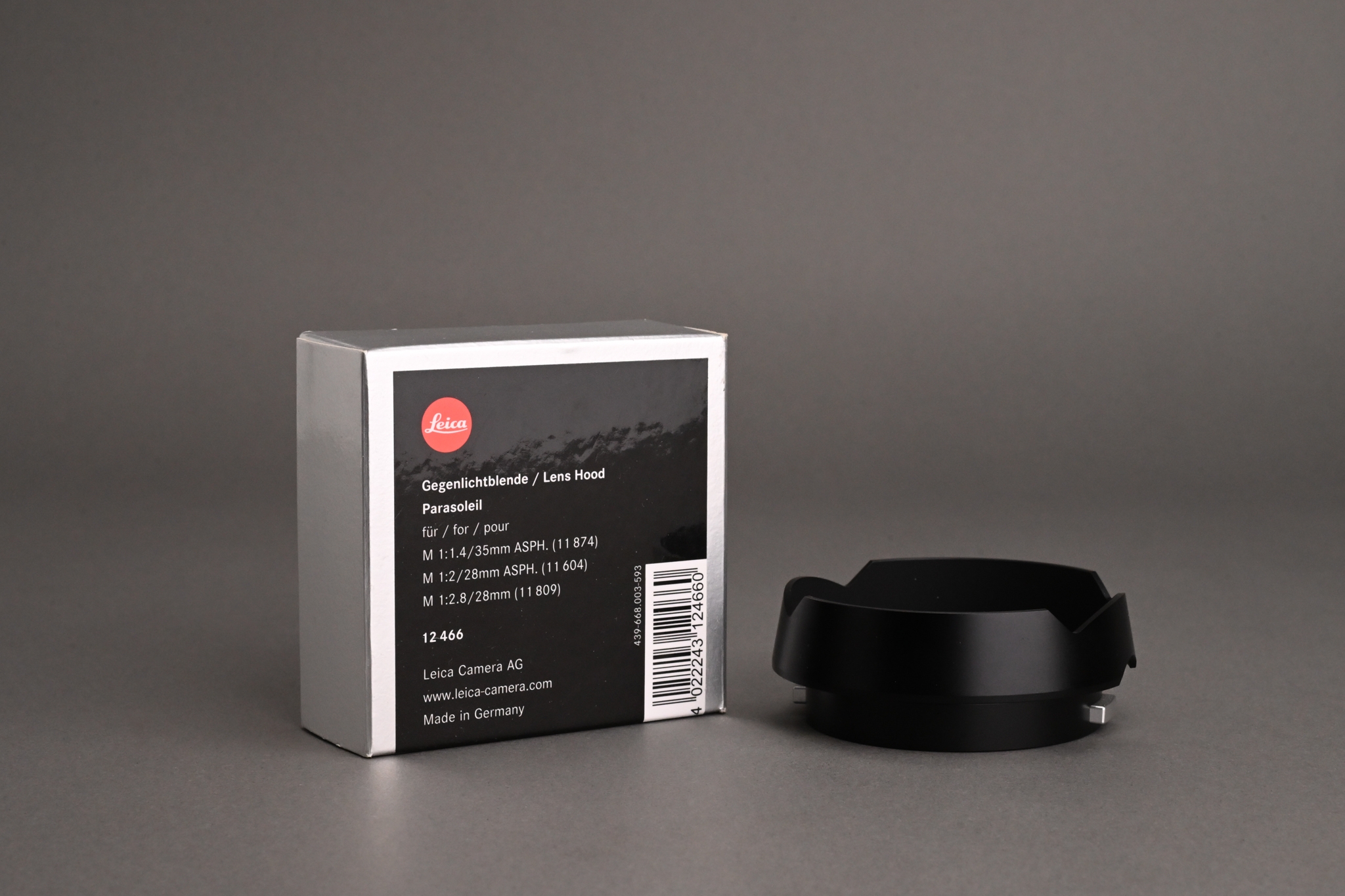 Picture of Leica Flower Lens Hood (12466) for 11874 11604 11809