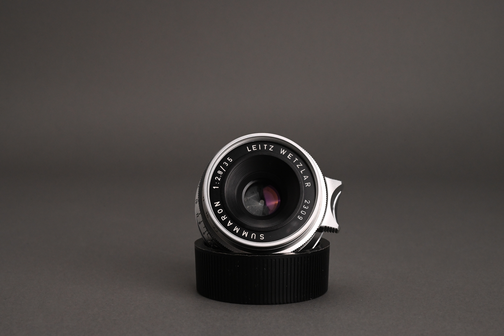 Picture of Leica Summaron-M 35mm f/2.8 Silver