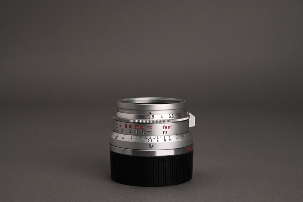 Picture of Leica Summaron-M 35mm f/2.8 Silver
