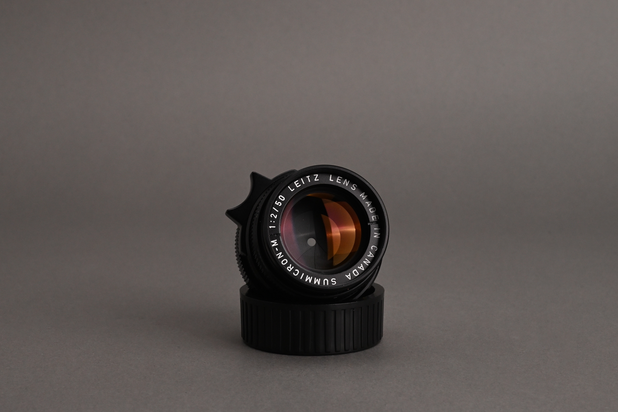 Picture of Leica Summicron-M 50mm f/2 Ver.4 Black