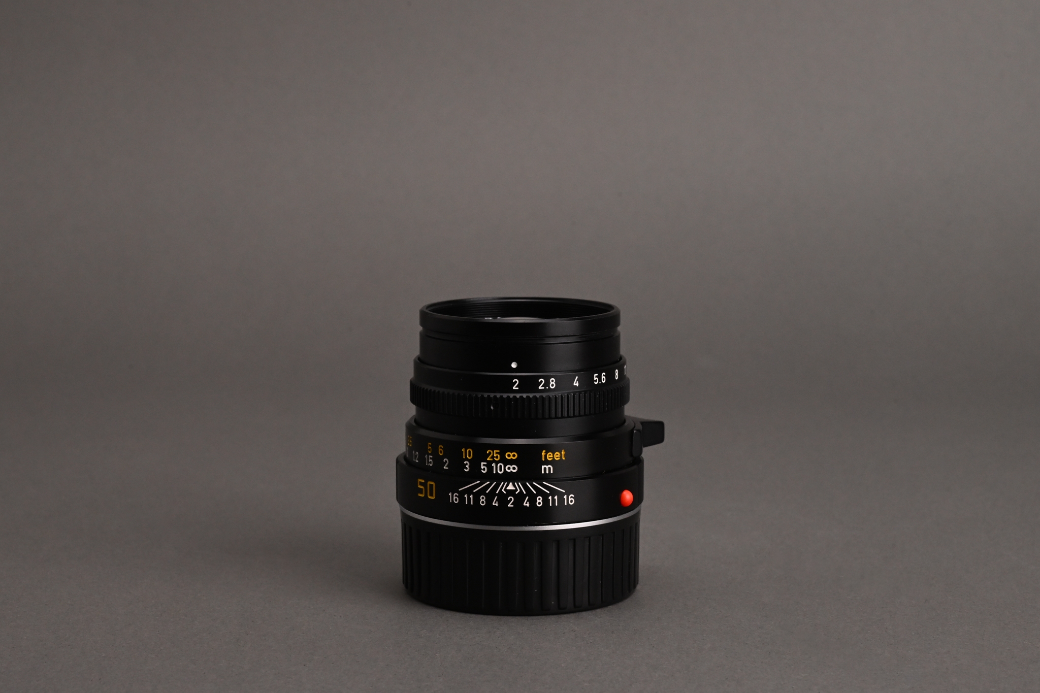 Picture of Leica Summicron-M 50mm f/2 Ver.4 Black
