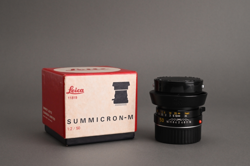 Picture of Leica Summicron-M 50mm f/2 Ver.4 Black