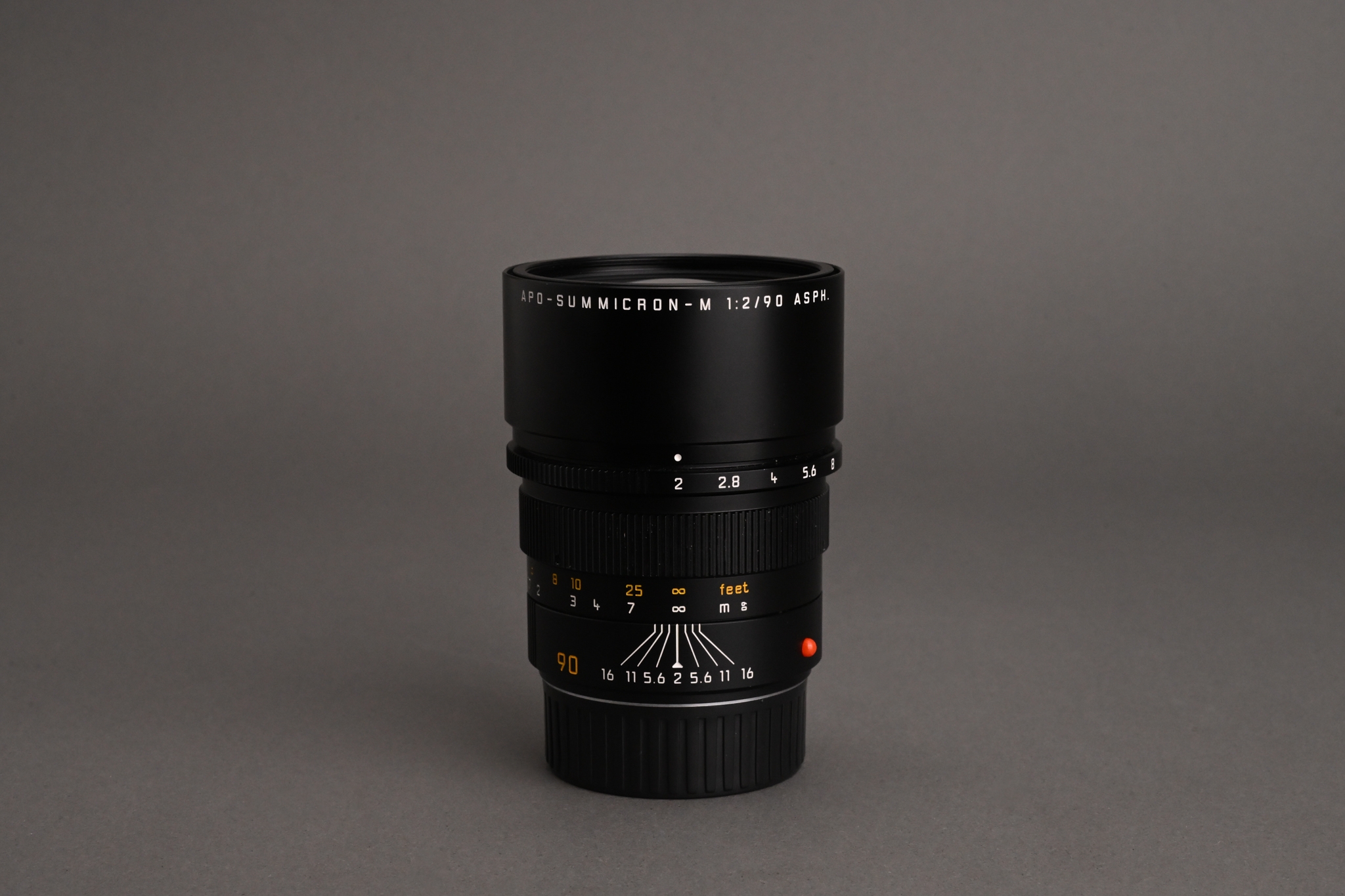 Picture of Leica APO-Summicron-M 90mm f/2 ASPH Black