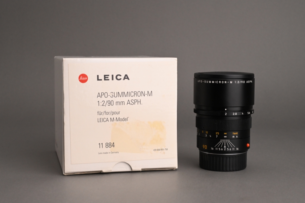 Picture of Leica APO-Summicron-M 90mm f/2 ASPH Black