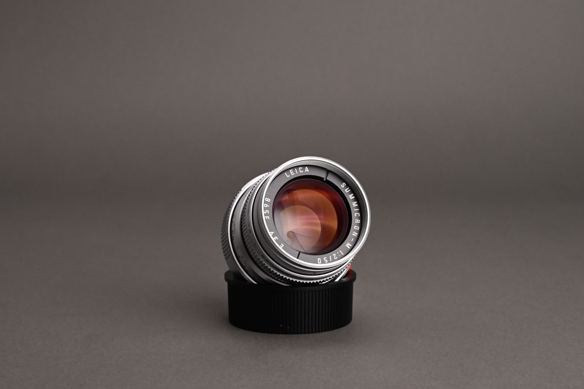 Picture of Leica Summicron-M 50mm f/2 Ver.4 Silver