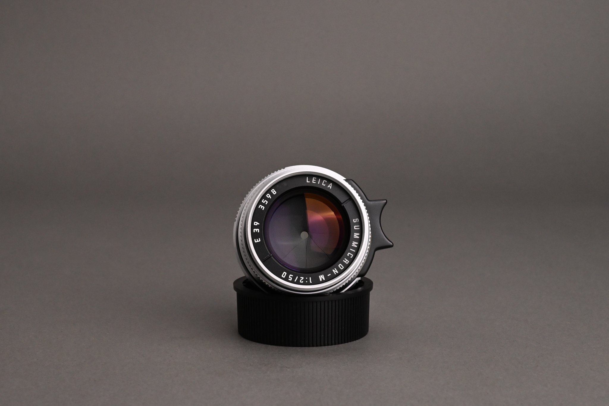 Picture of Leica Summicron-M 50mm f/2 Ver.4 Silver