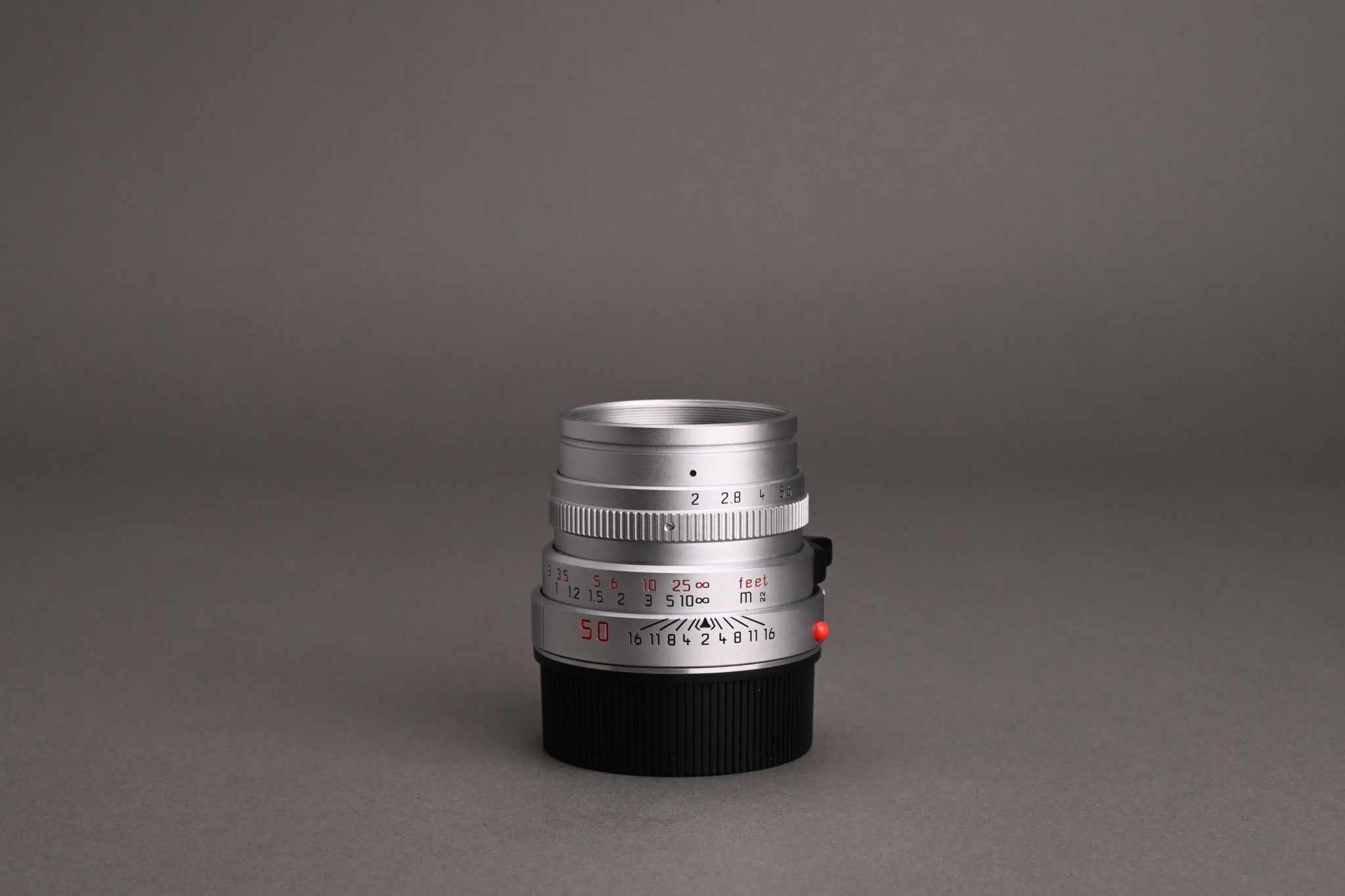 Picture of Leica Summicron-M 50mm f/2 Ver.4 Silver