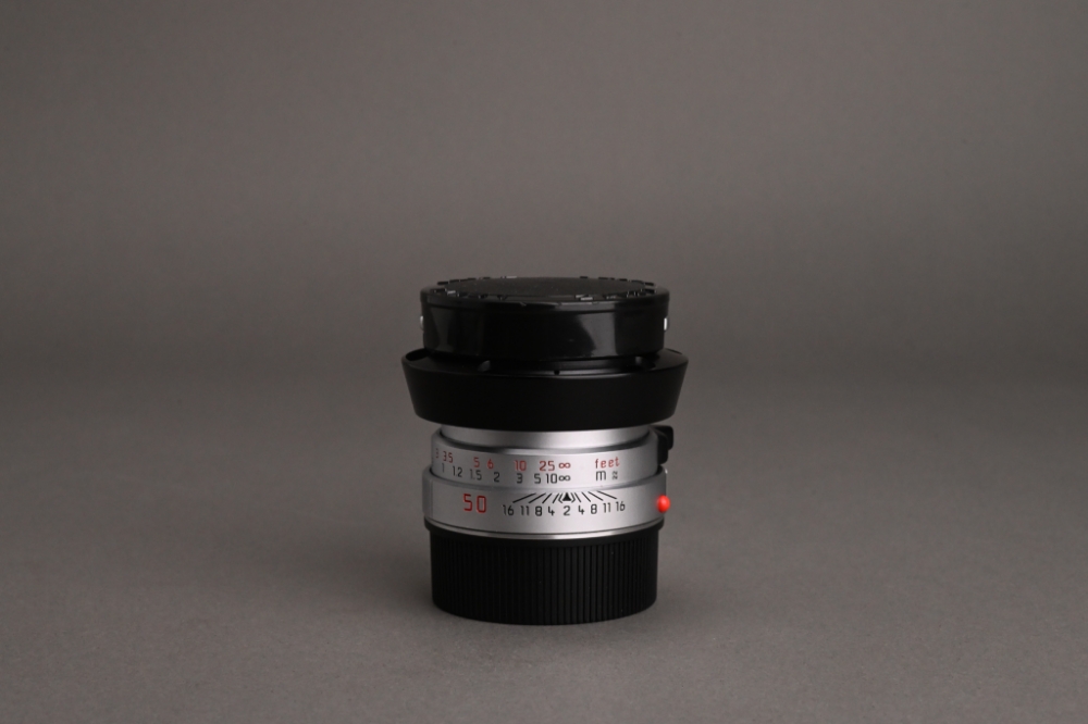 Picture of Leica Summicron-M 50mm f/2 Ver.4 Silver