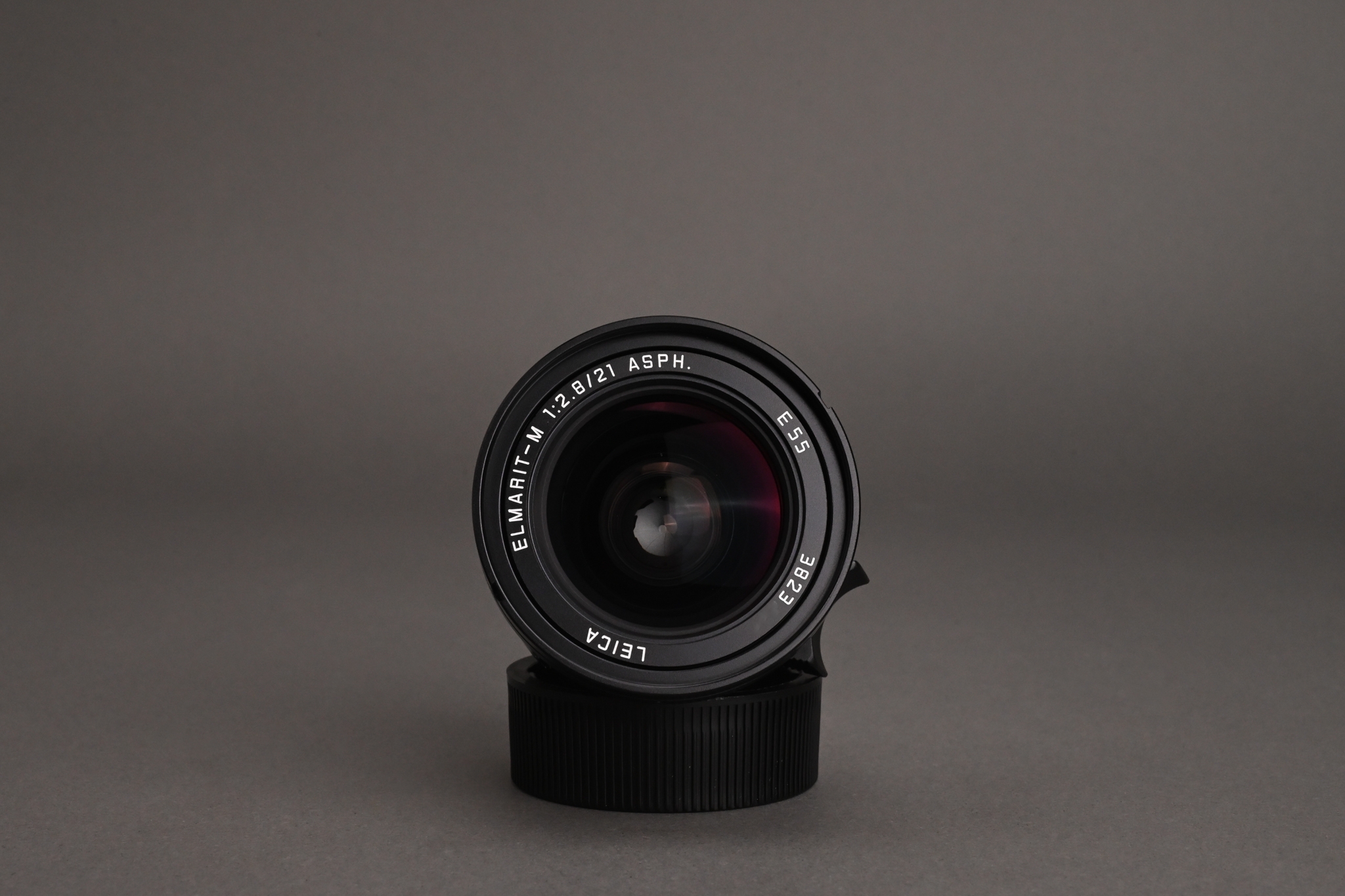 Picture of Leica Elmarit-M 21mm f/2.8 ASPH Black with 6-bit