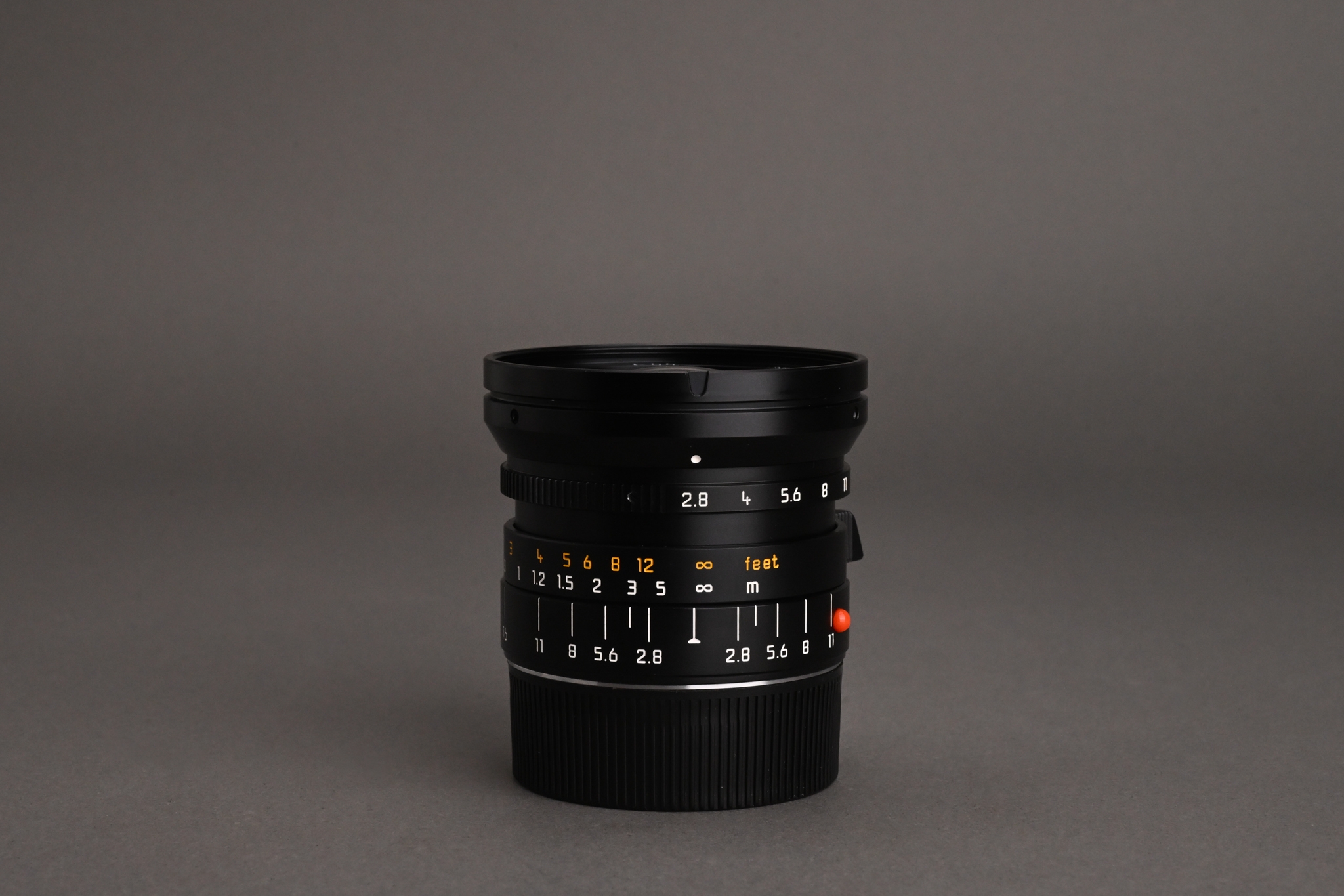 Picture of Leica Elmarit-M 21mm f/2.8 ASPH Black with 6-bit