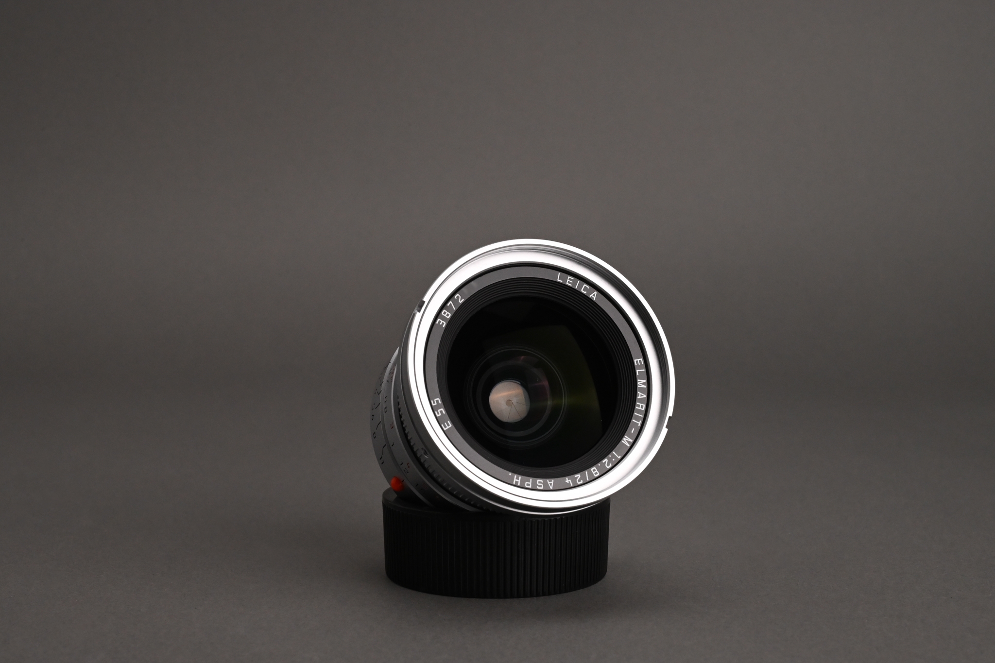 Picture of Leica Elmarit-M 24mm f/2.8 ASPH Silver with 6-bit