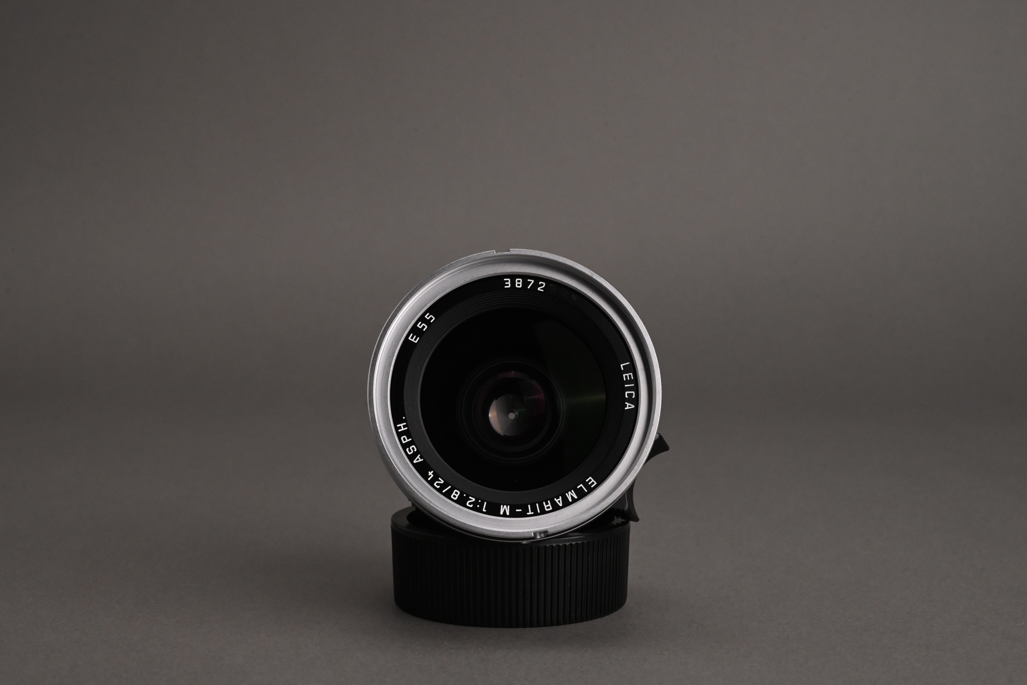 Picture of Leica Elmarit-M 24mm f/2.8 ASPH Silver with 6-bit
