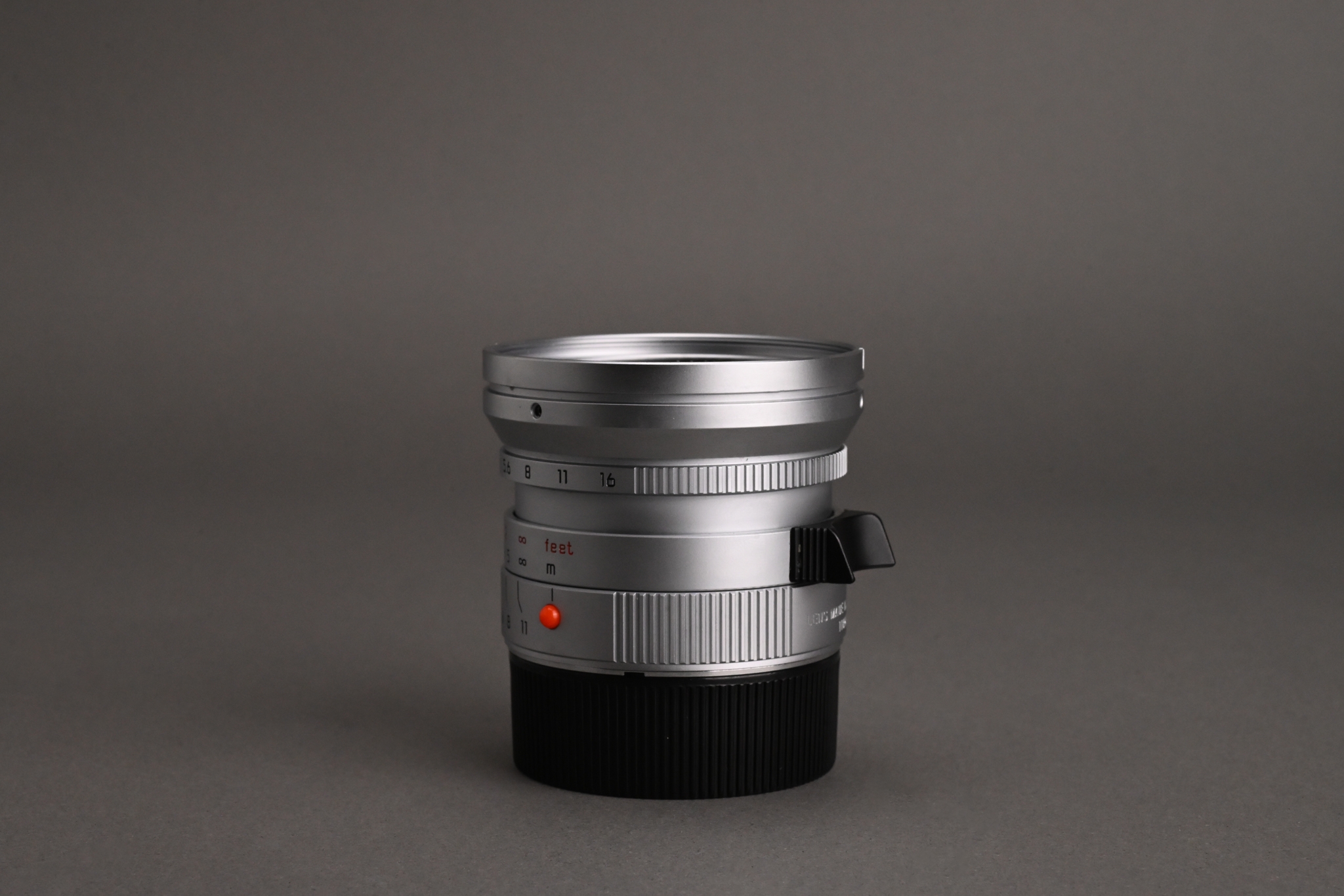 Picture of Leica Elmarit-M 24mm f/2.8 ASPH Silver with 6-bit