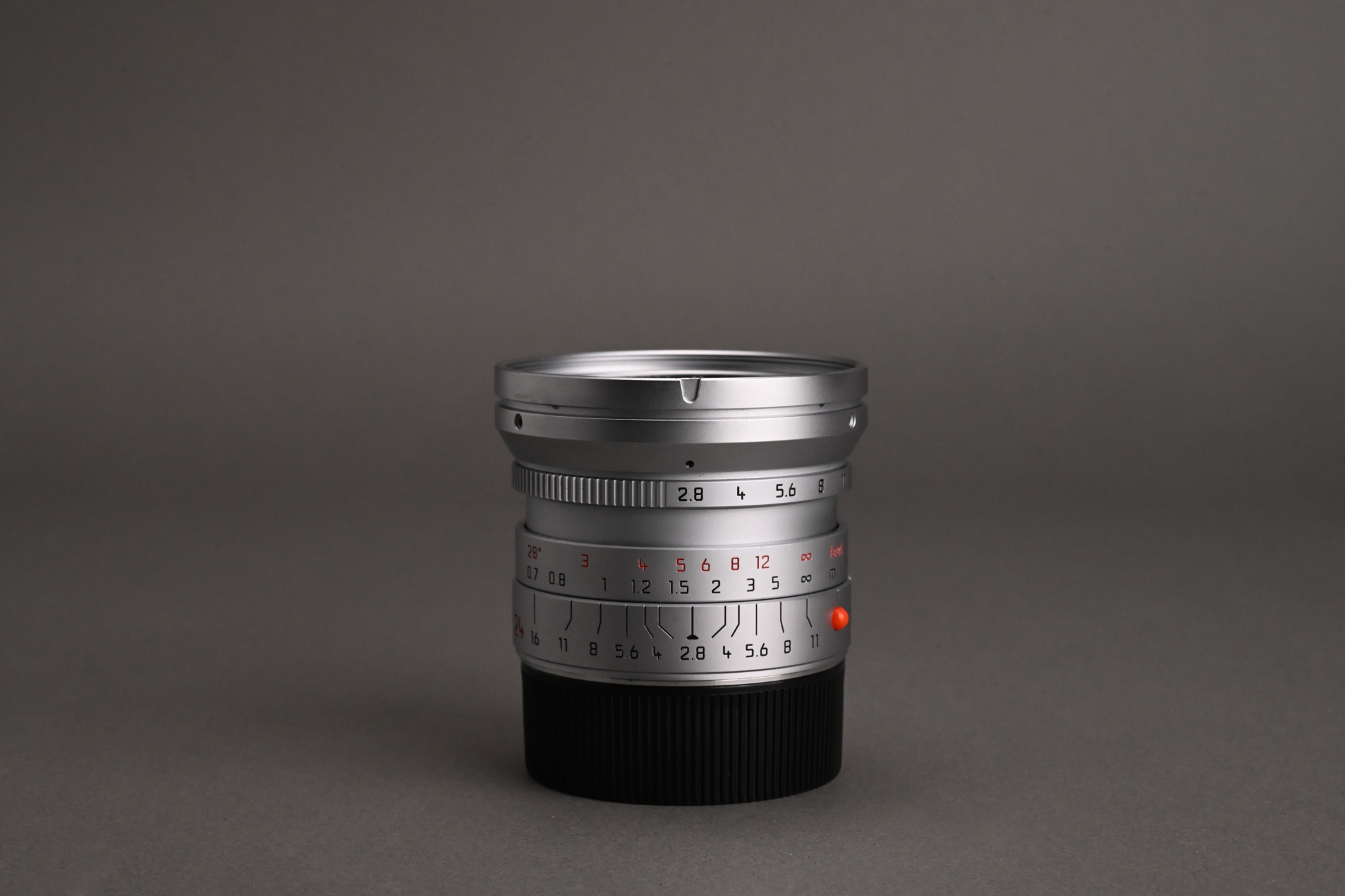 Picture of Leica Elmarit-M 24mm f/2.8 ASPH Silver with 6-bit