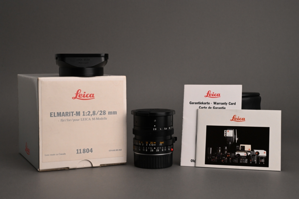 Picture of Leica Elmarit-M 28mm f/2.8 Ver.3