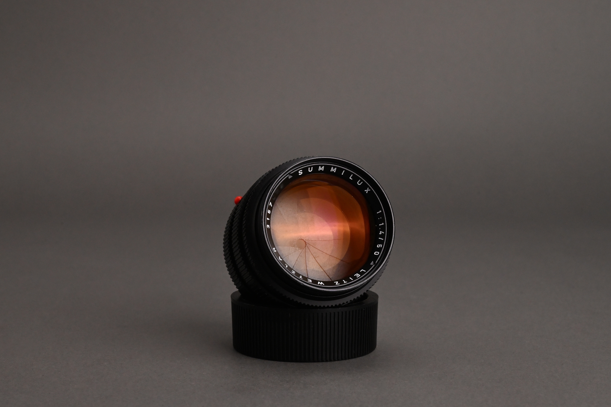Picture of Leica Summilux-M 50mm f/1.4 Ver.2 Black