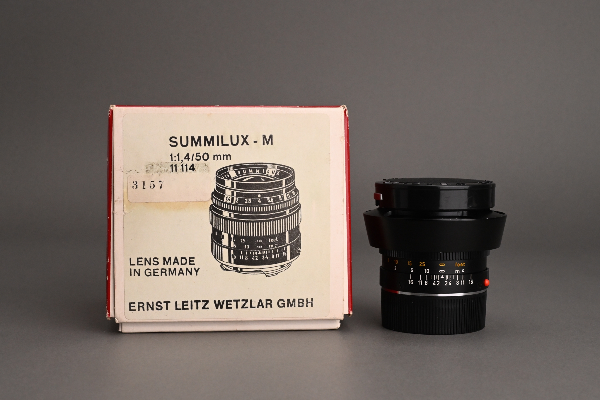 Picture of Leica Summilux-M 50mm f/1.4 Ver.2 Black