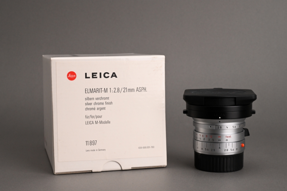 Picture of Leica Elmarit-M 21mm f/2.8 ASPH Silver