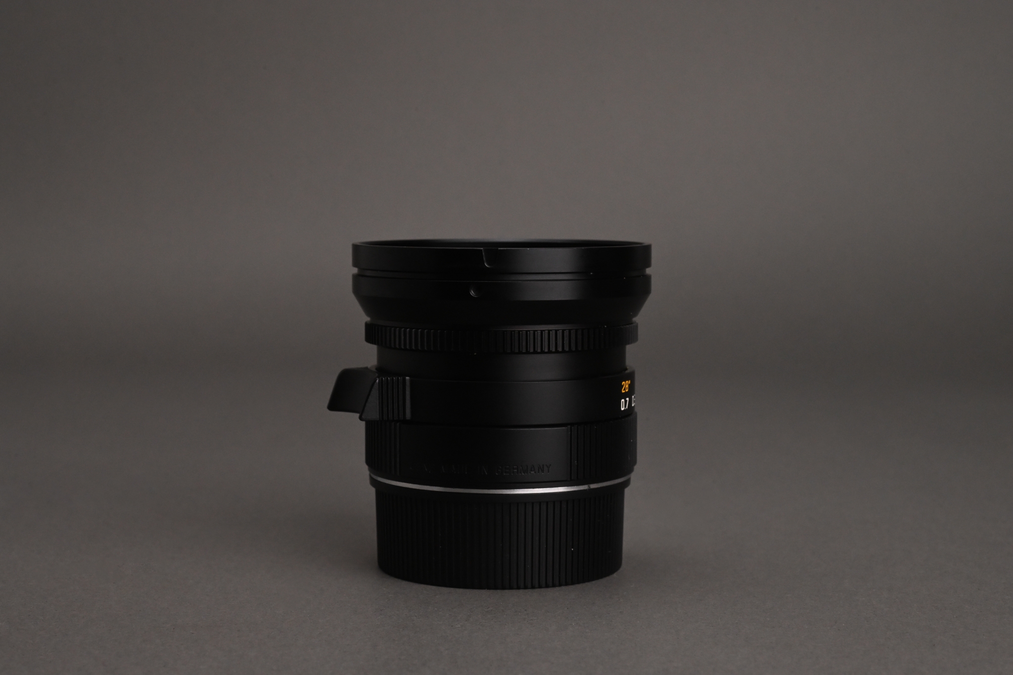 Picture of Leica Elmarit-M 24mm f/2.8 ASPH Black with 6-bit