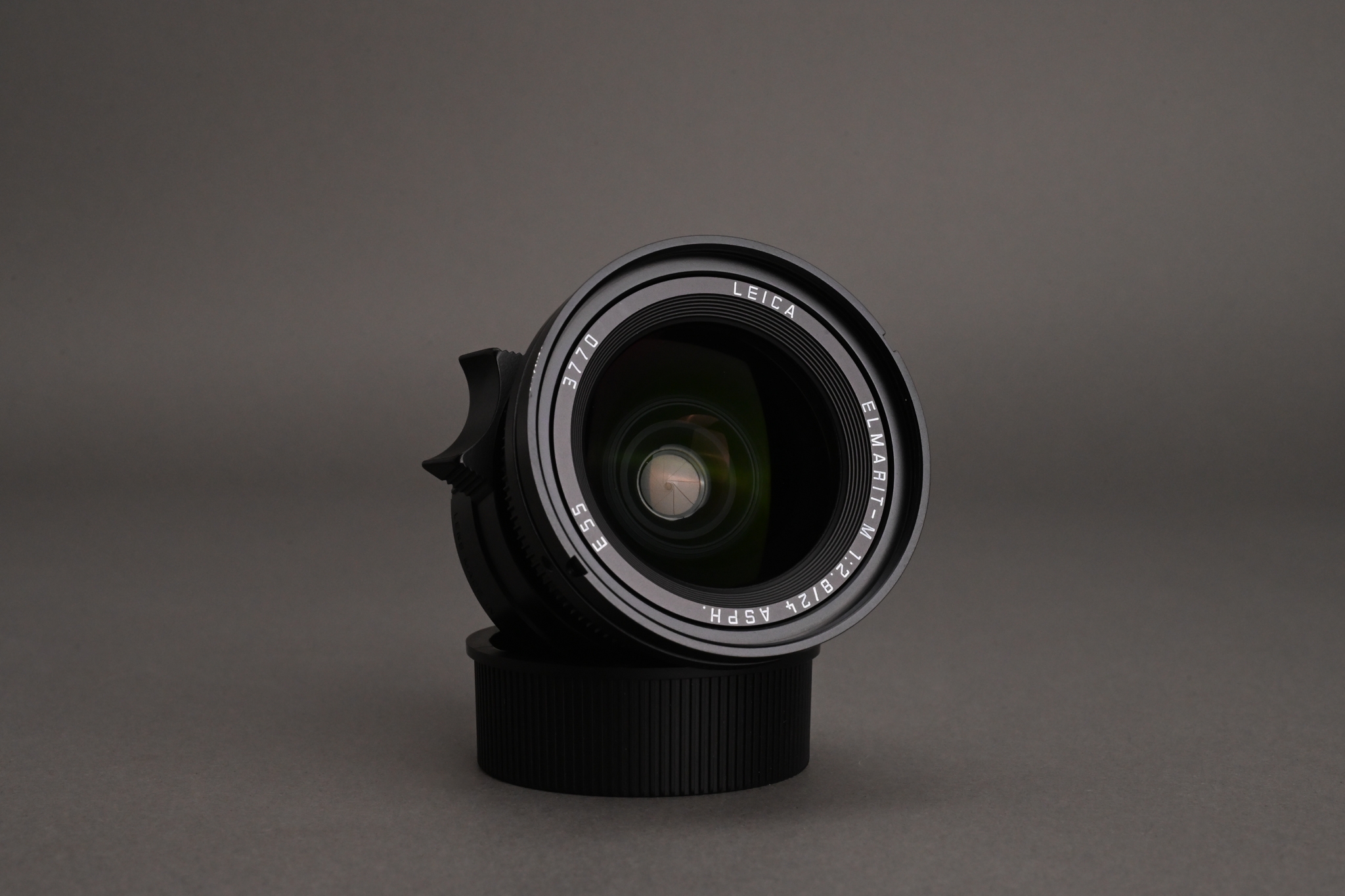 Picture of Leica Elmarit-M 24mm f/2.8 ASPH Black with 6-bit