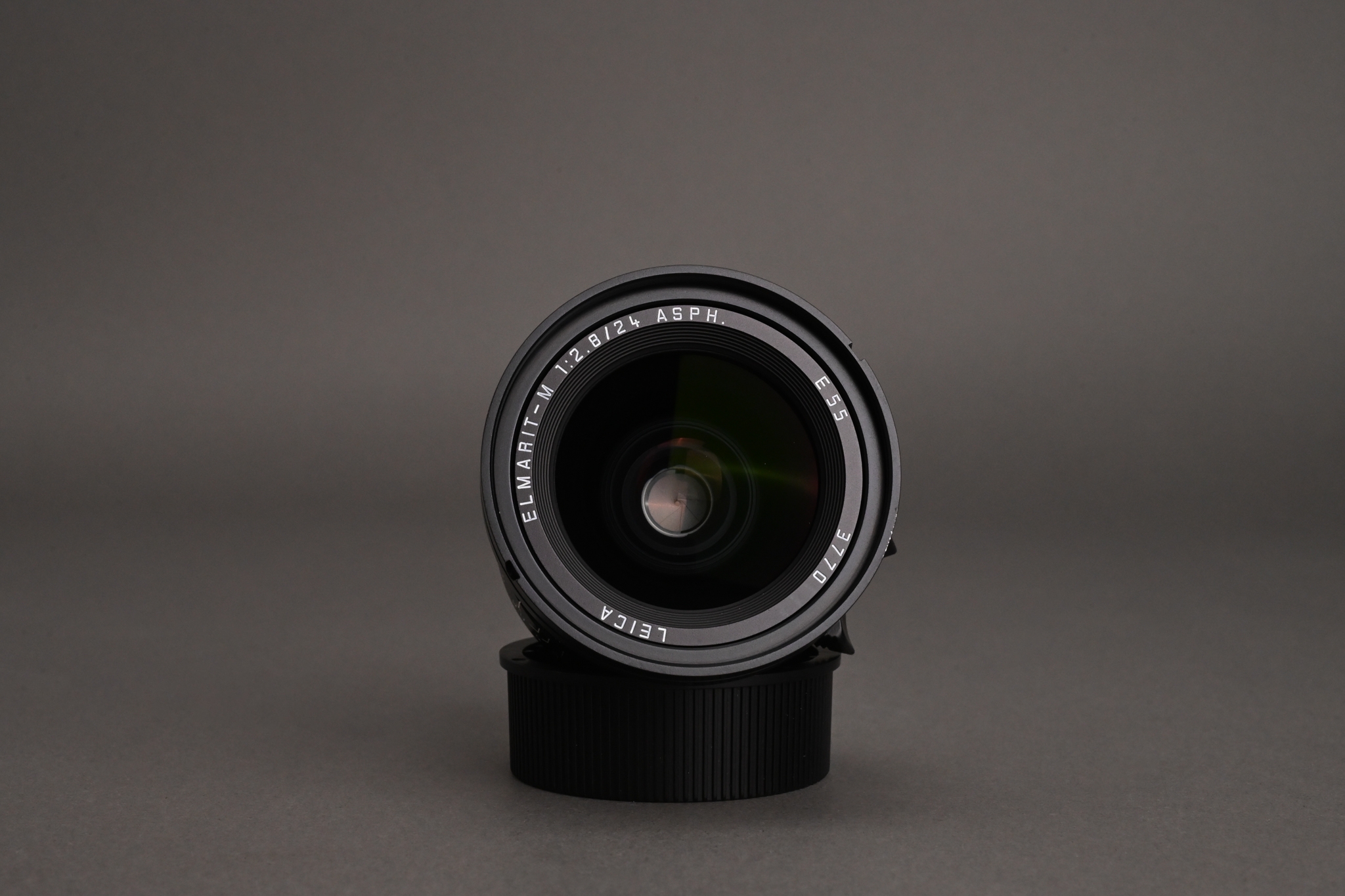 Picture of Leica Elmarit-M 24mm f/2.8 ASPH Black with 6-bit