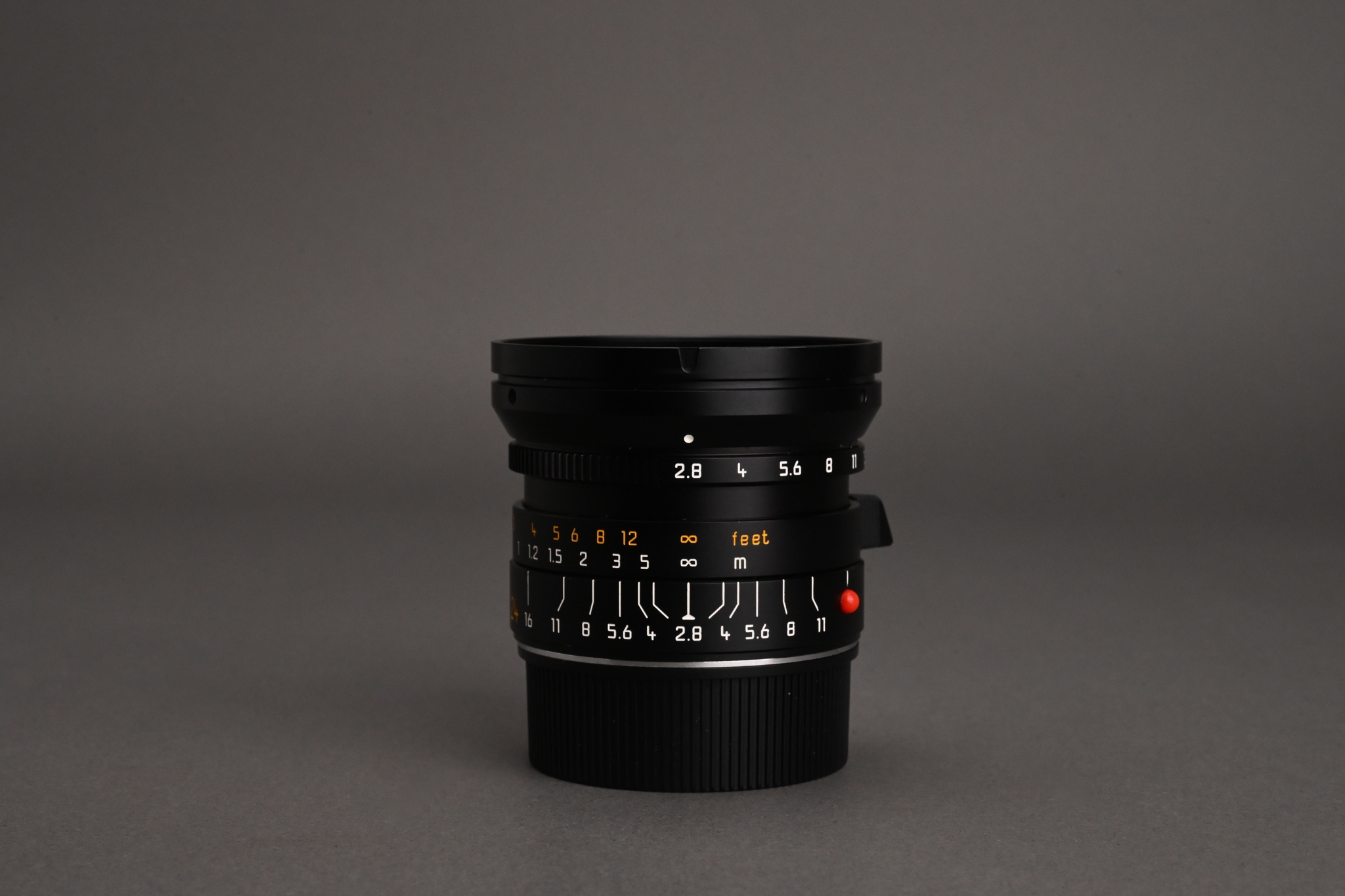 Picture of Leica Elmarit-M 24mm f/2.8 ASPH Black with 6-bit