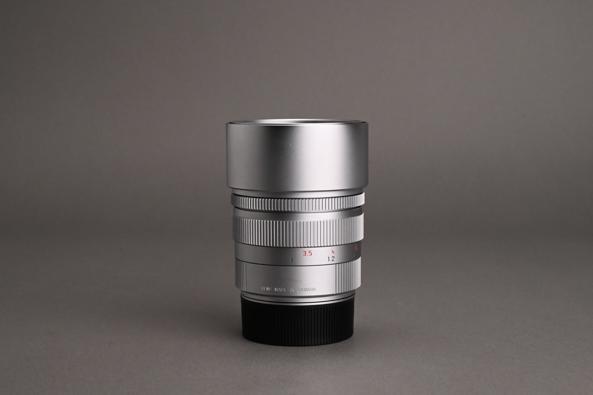 Picture of Leica Summicron-M 90mm f/2 Pre-ASPH Silver