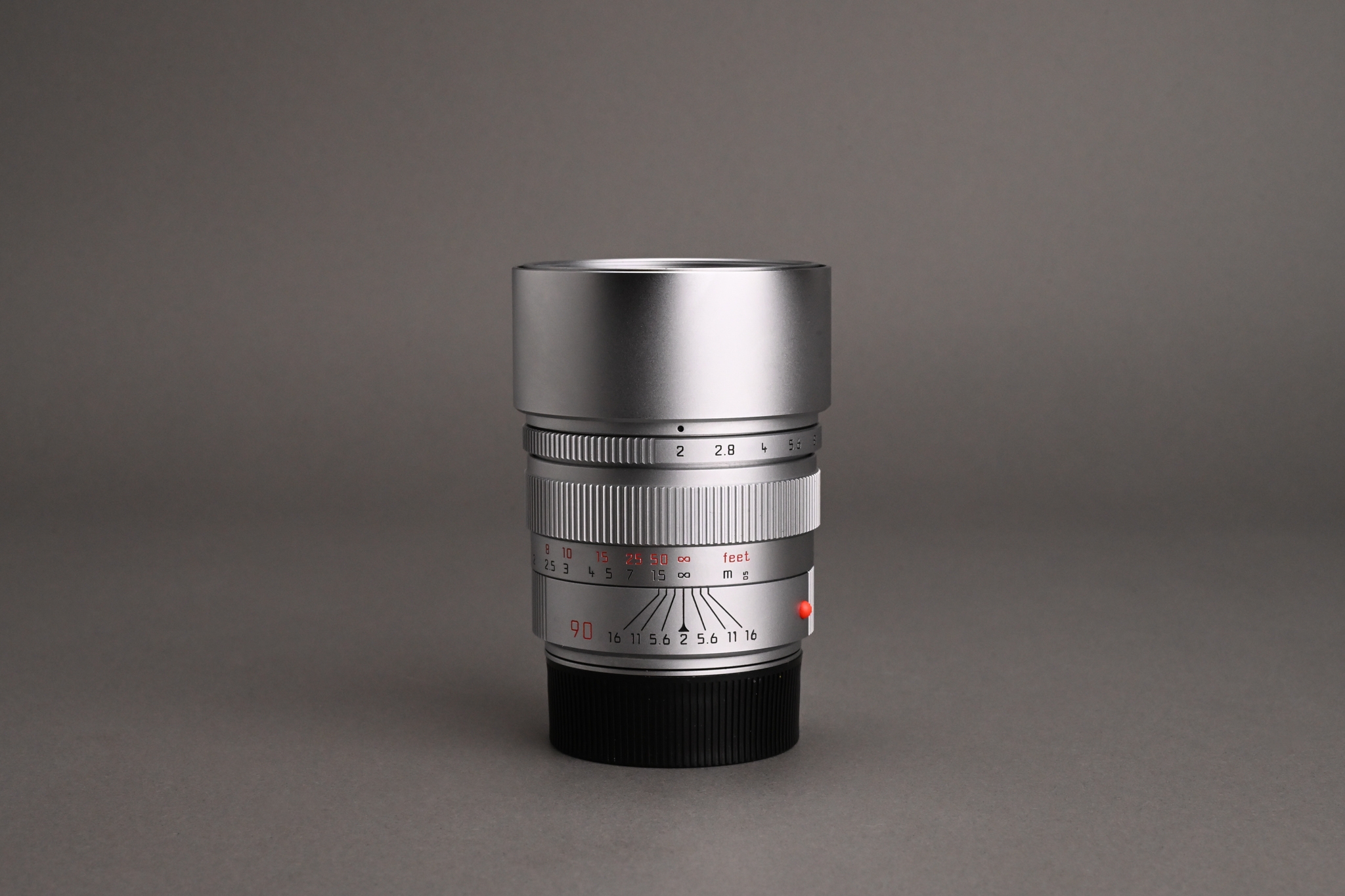 Picture of Leica Summicron-M 90mm f/2 Pre-ASPH Silver