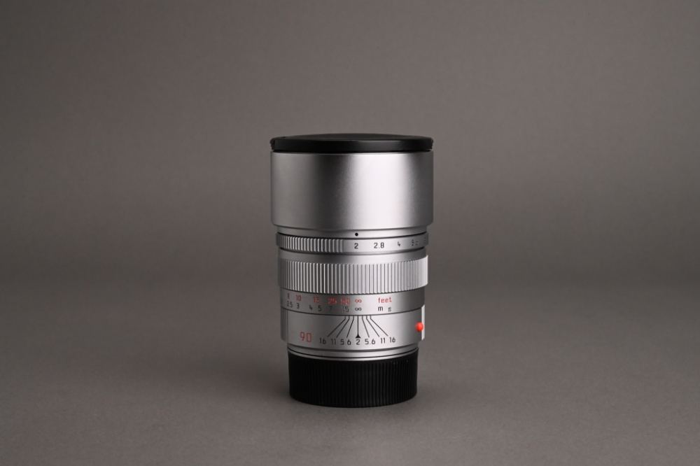 Picture of Leica Summicron-M 90mm f/2 Pre-ASPH Silver