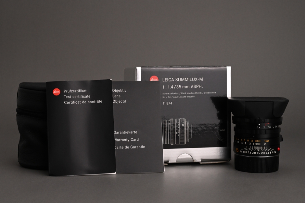 Picture of Leica Summilux-M 35mm f/1.4 ASPH Black