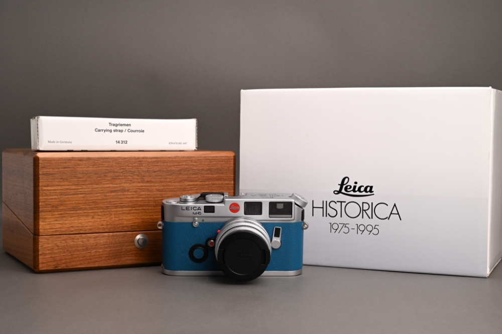 Picture of M6 LEICA HISTORICA e.V Deutschland edition