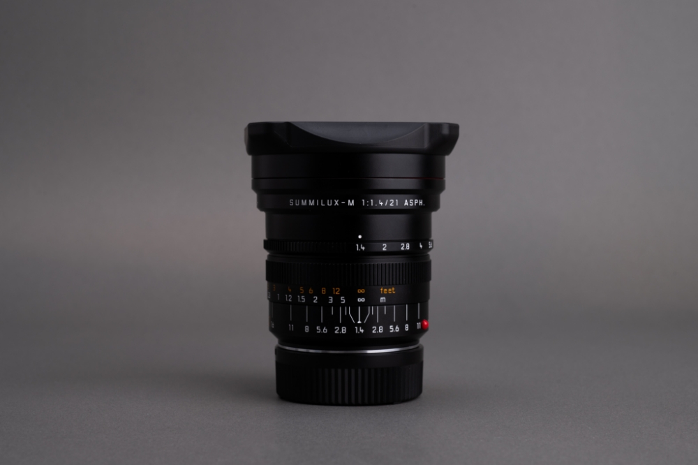 Picture of Leica Summilux-M 21mm f/1.4 ASPH Black