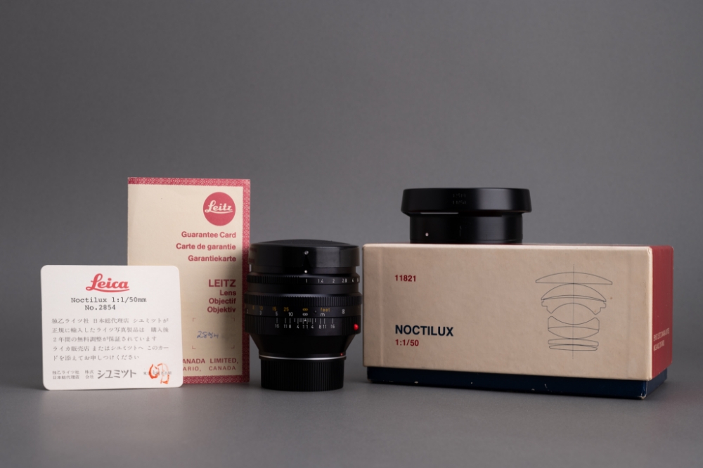 Picture of Leica Noctilux-M 50mm f/1 Ver.1 E58