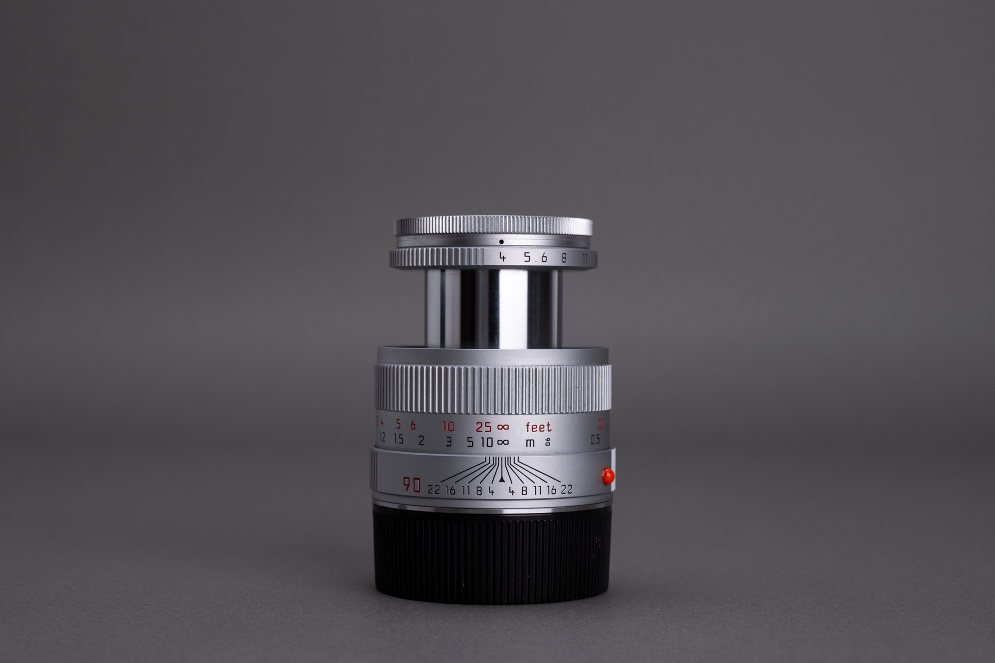 Picture of Leica Macro-Elmar-M 90mm f/4 Silver