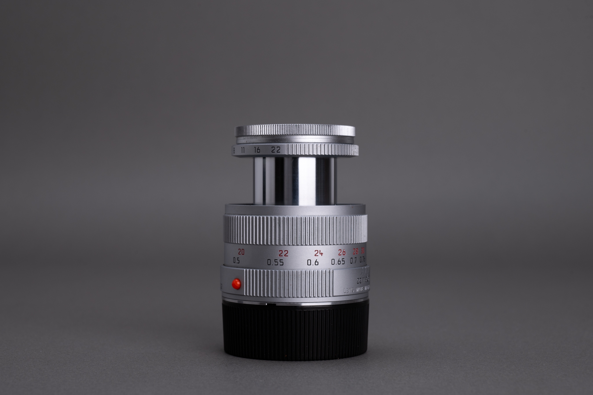 Picture of Leica Macro-Elmar-M 90mm f/4 Silver