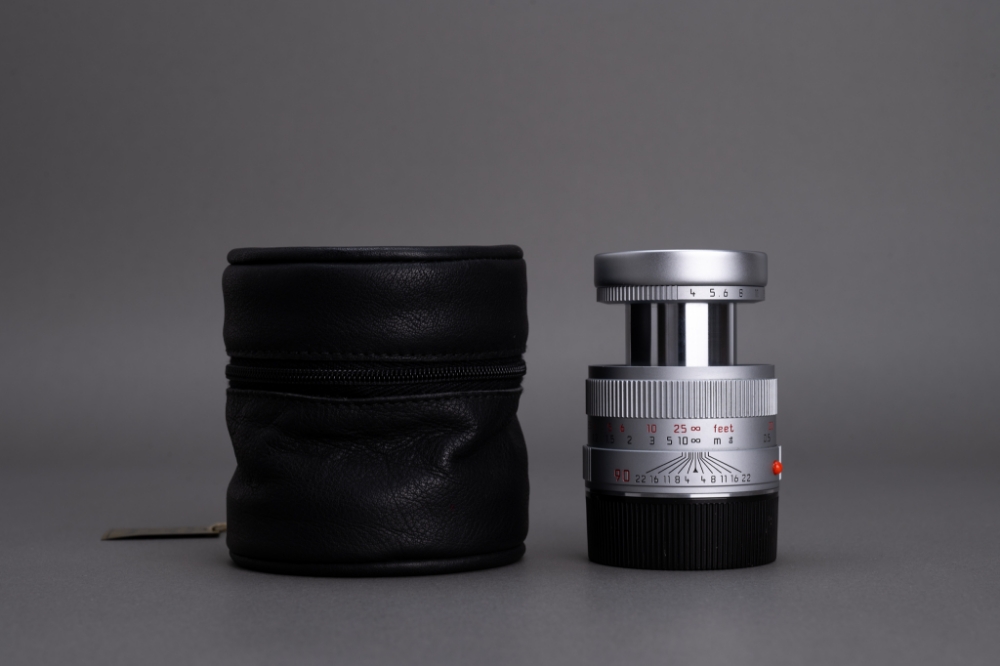 Picture of Leica Macro-Elmar-M 90mm f/4 Silver