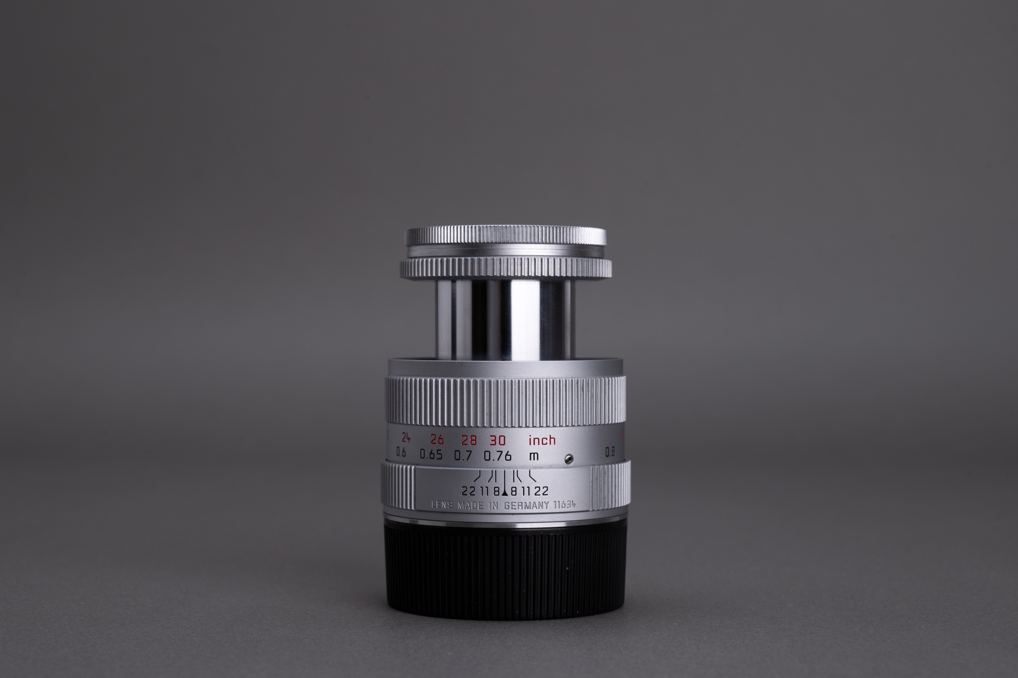 Picture of Leica Macro-Elmar-M 90mm f/4 Silver