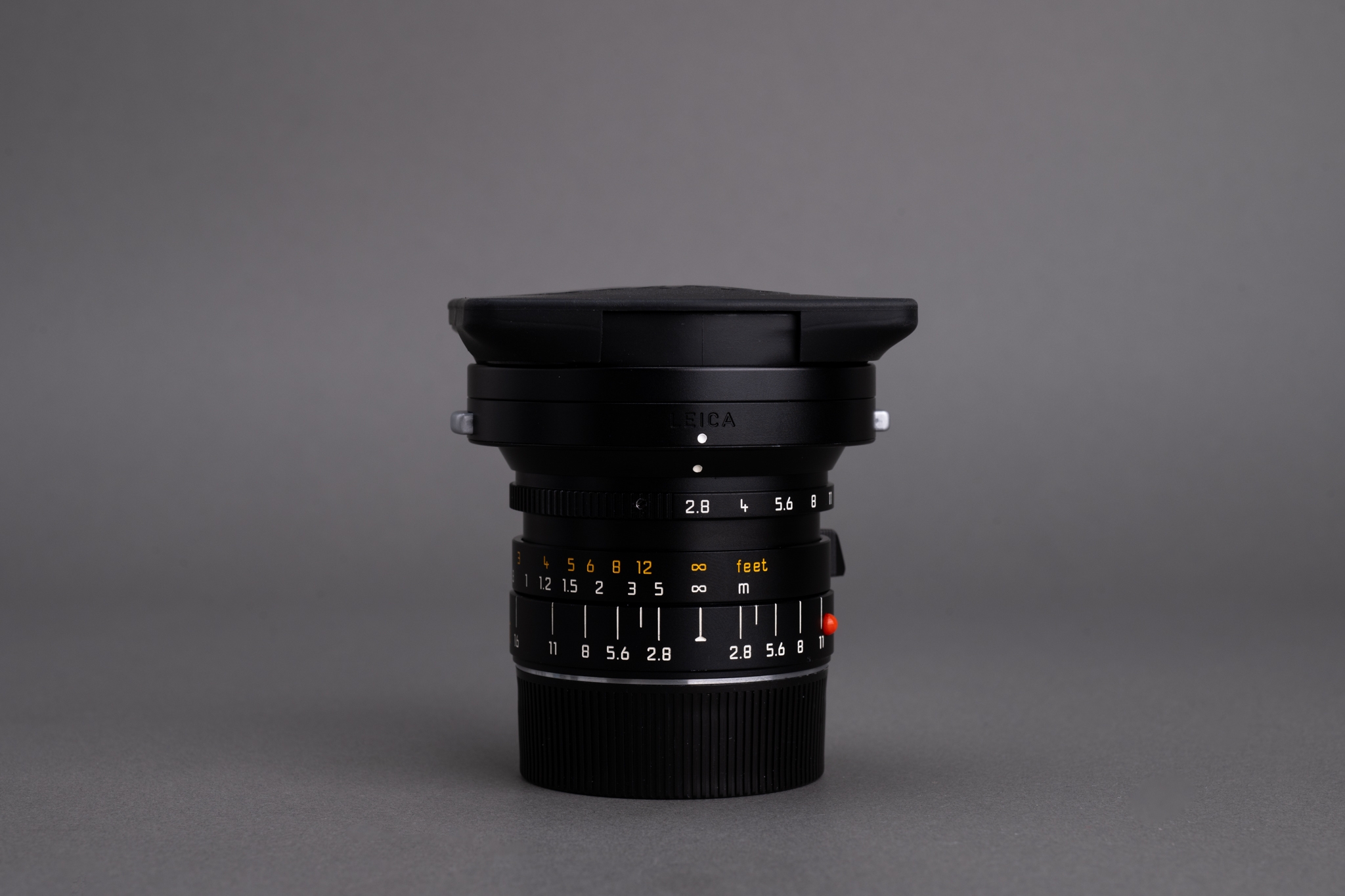 Picture of Leica Elmarit-M 21mm f/2.8 ASPH Black with 6-bit