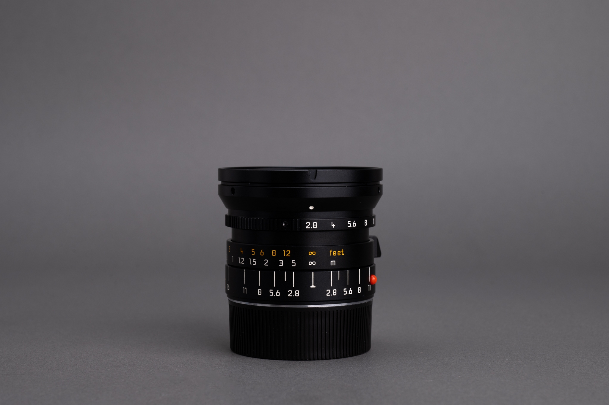 Picture of Leica Elmarit-M 21mm f/2.8 ASPH Black with 6-bit