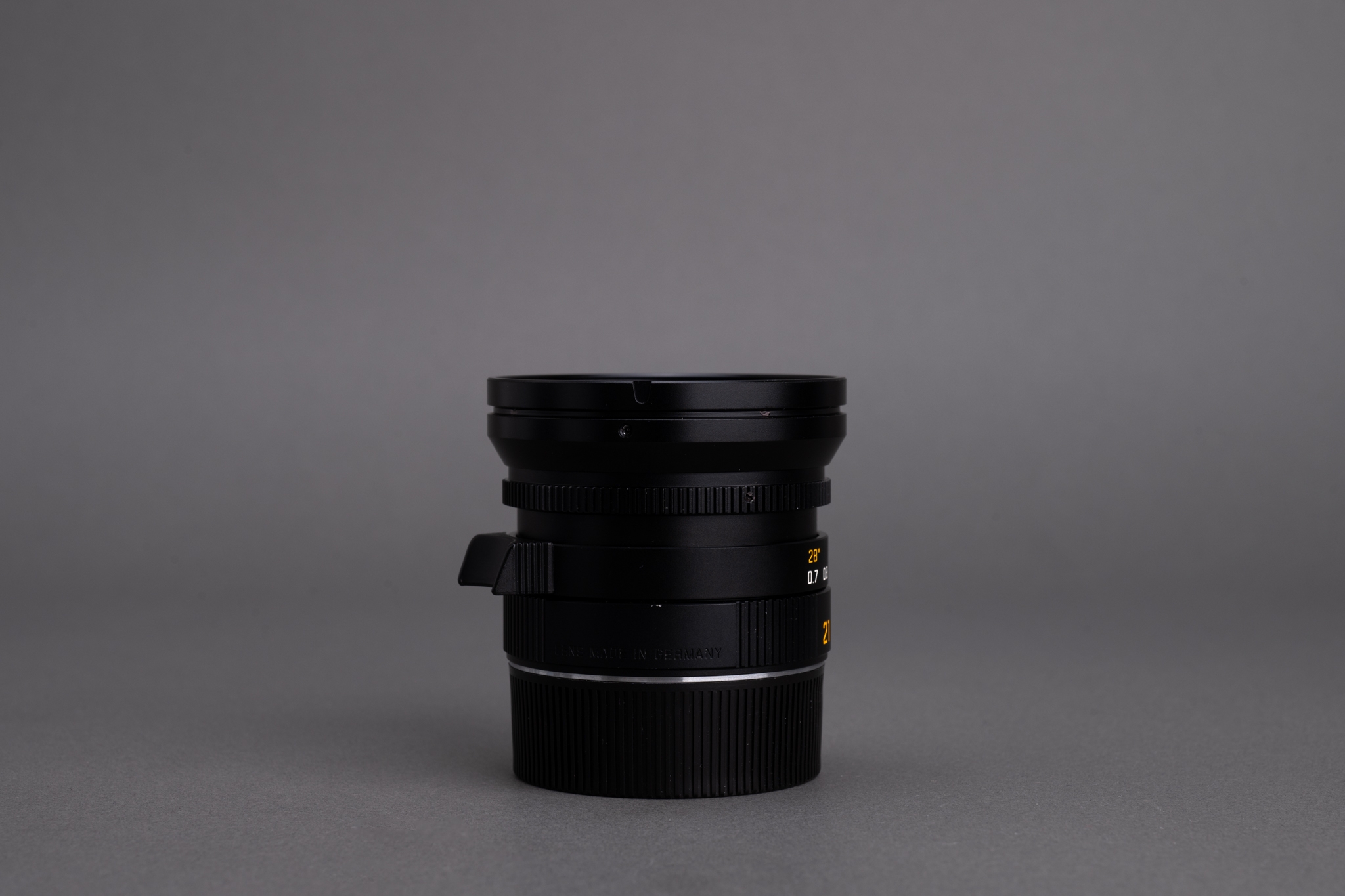 Picture of Leica Elmarit-M 21mm f/2.8 ASPH Black with 6-bit