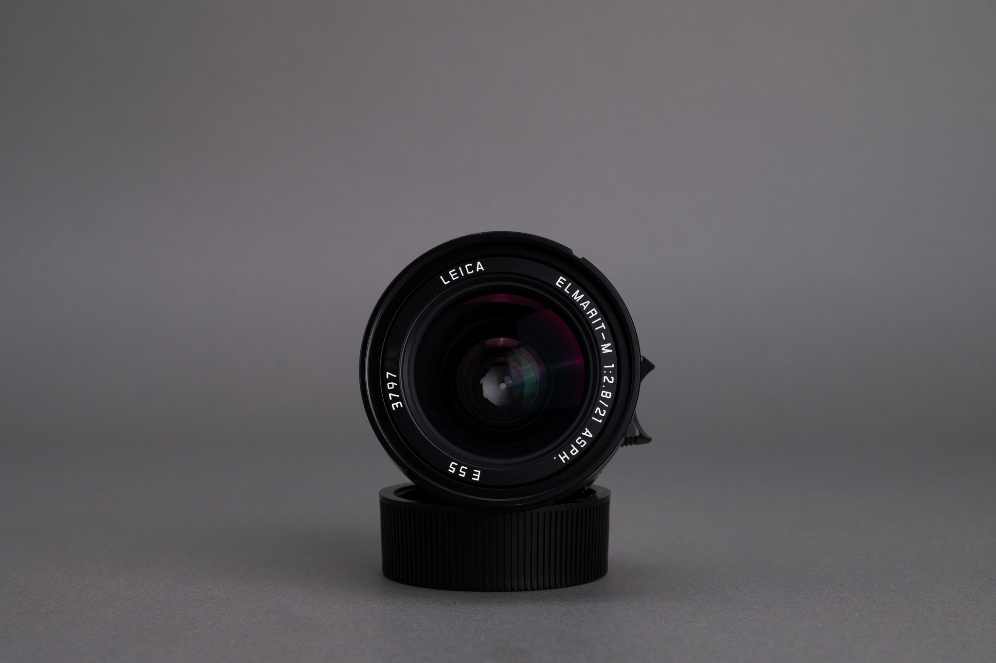 Picture of Leica Elmarit-M 21mm f/2.8 ASPH Black with 6-bit