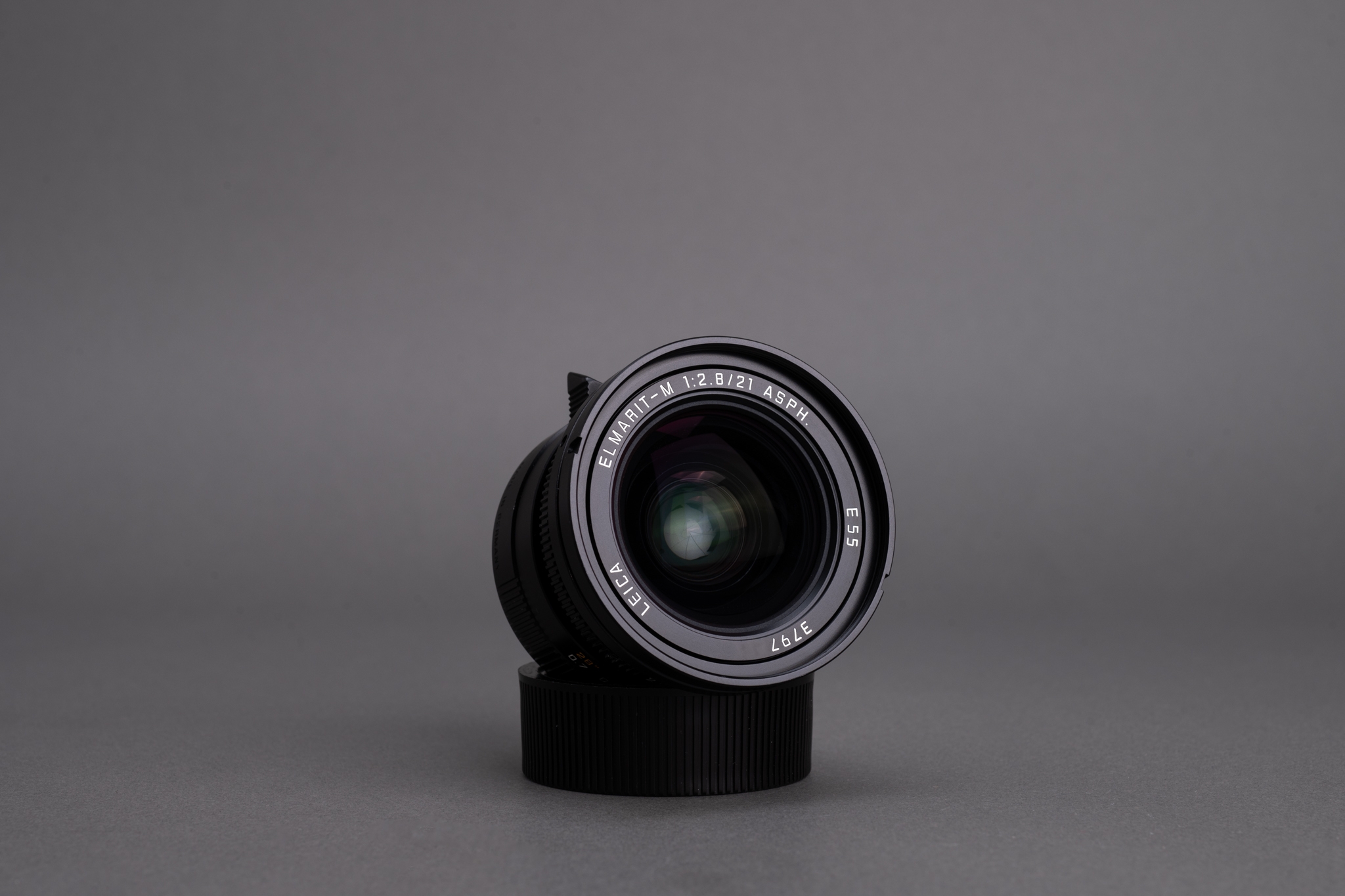Picture of Leica Elmarit-M 21mm f/2.8 ASPH Black with 6-bit