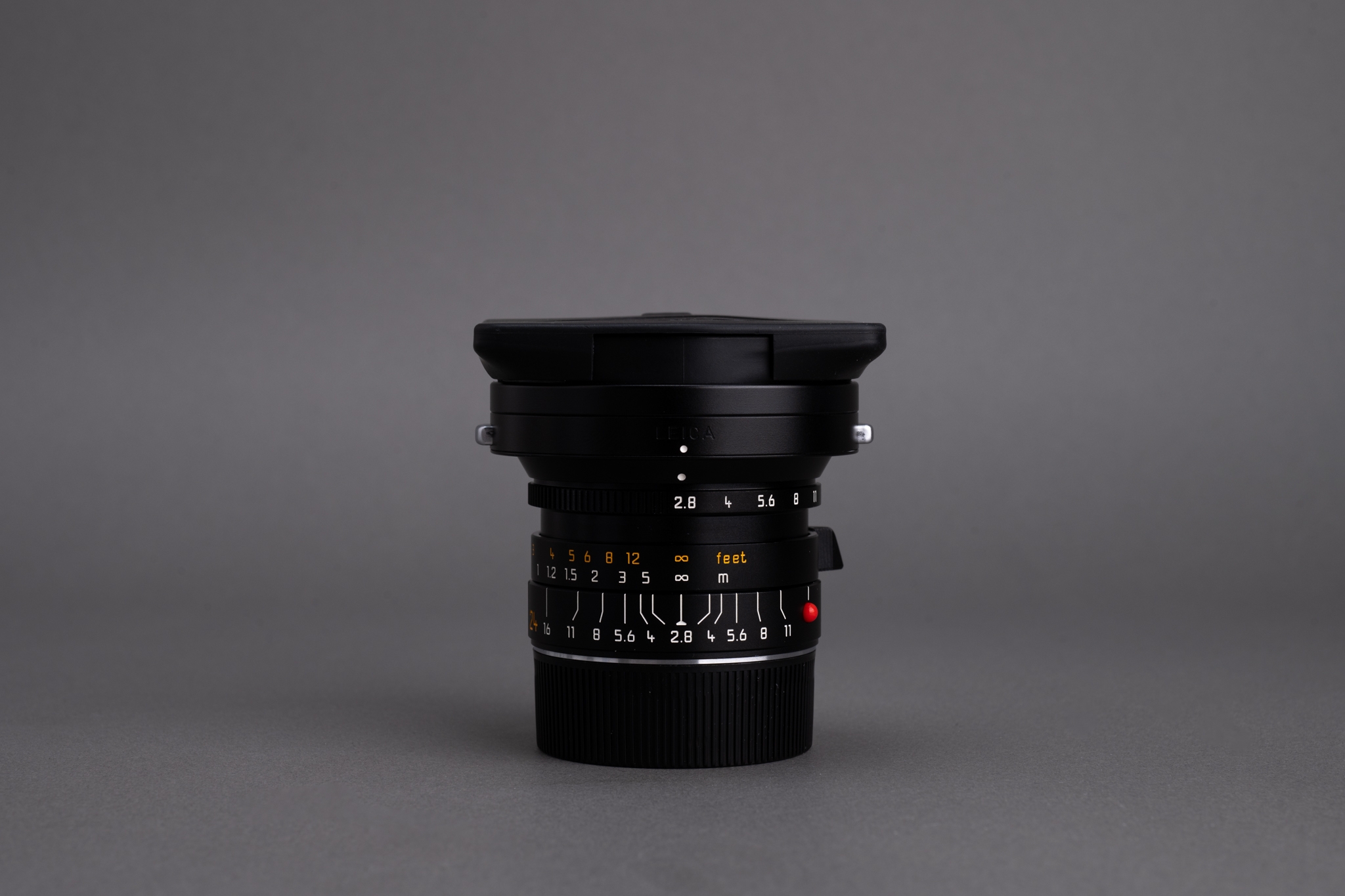 Picture of Leica Elmarit-M 24mm f/2.8 ASPH Black with 6-bit