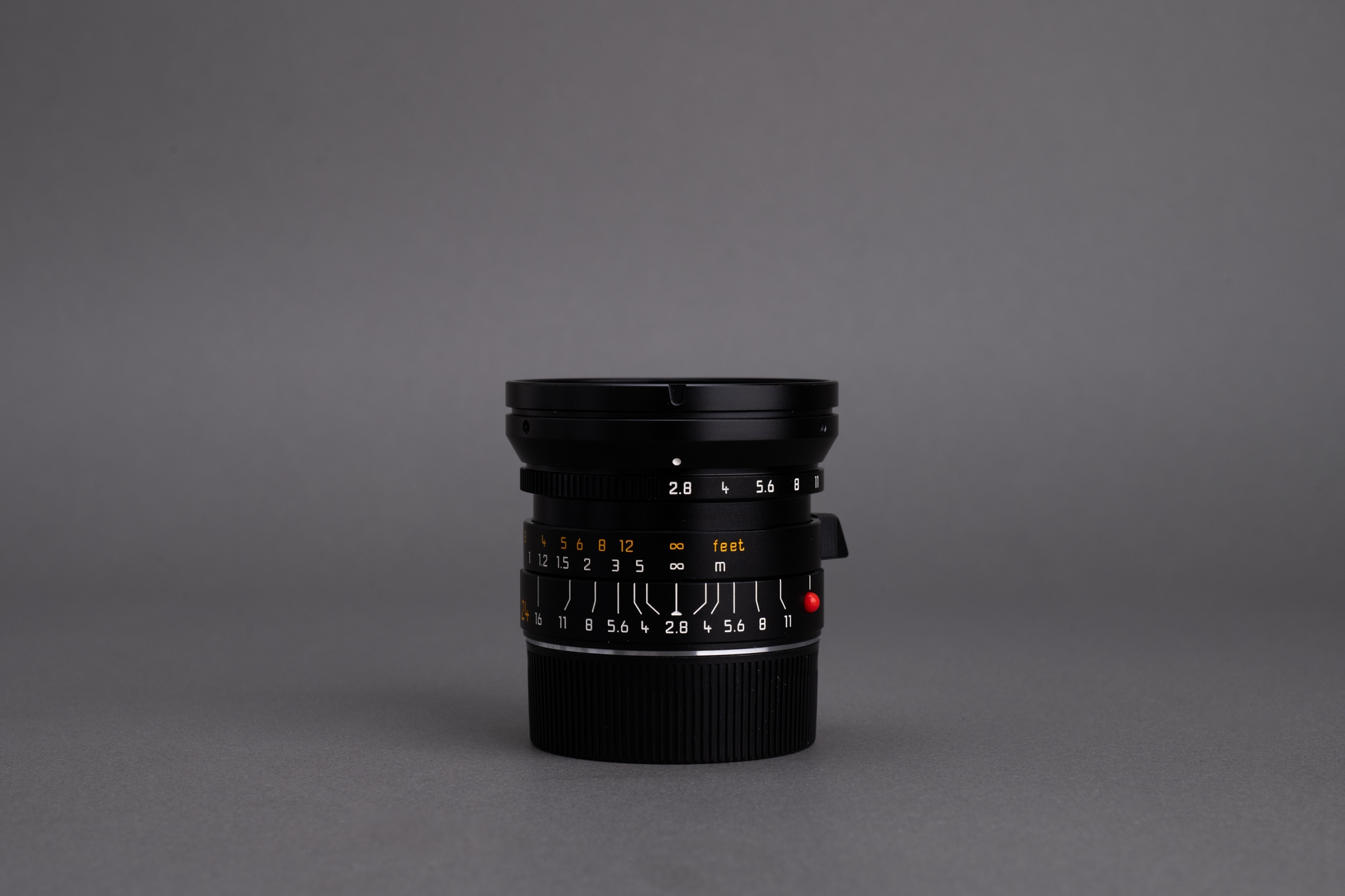 Picture of Leica Elmarit-M 24mm f/2.8 ASPH Black with 6-bit