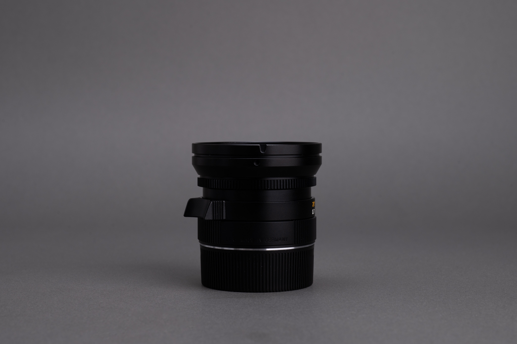 Picture of Leica Elmarit-M 24mm f/2.8 ASPH Black with 6-bit
