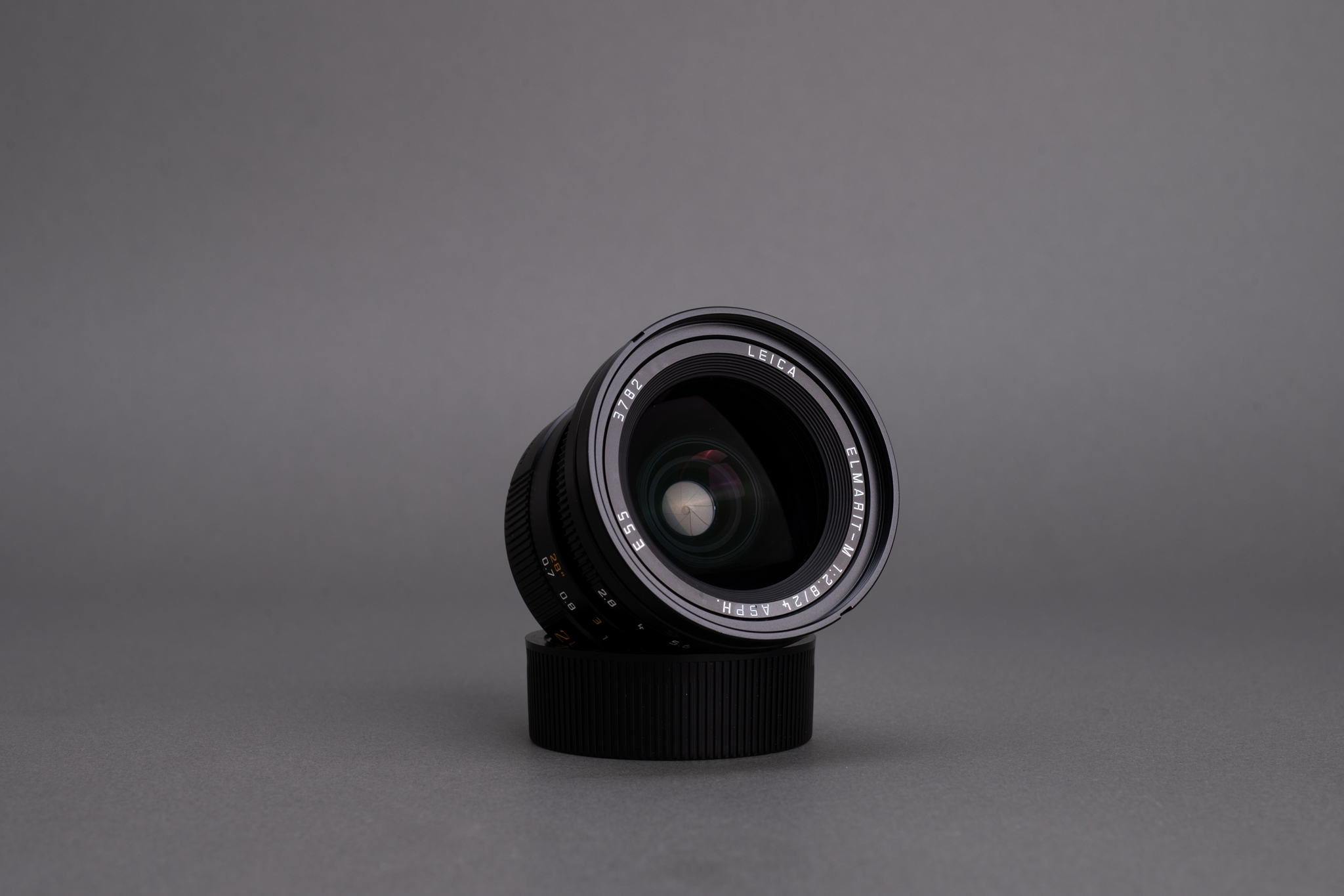 Picture of Leica Elmarit-M 24mm f/2.8 ASPH Black with 6-bit