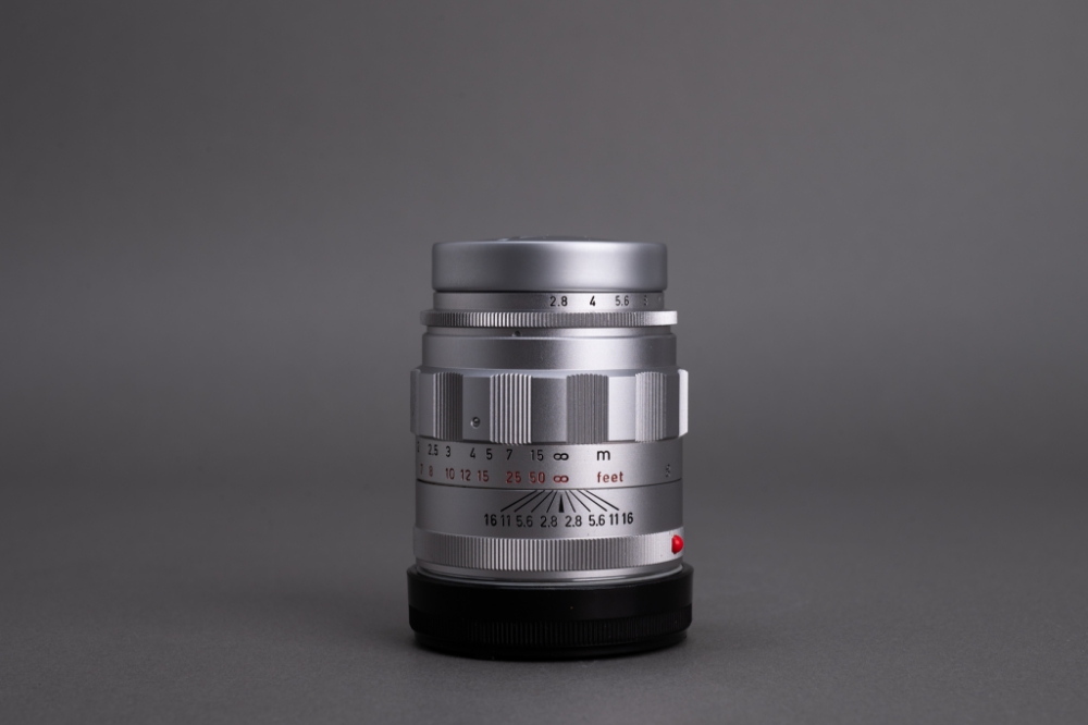 Picture of Leica Tele-Elmarit-M 90mm f/2.8 Fat Silver