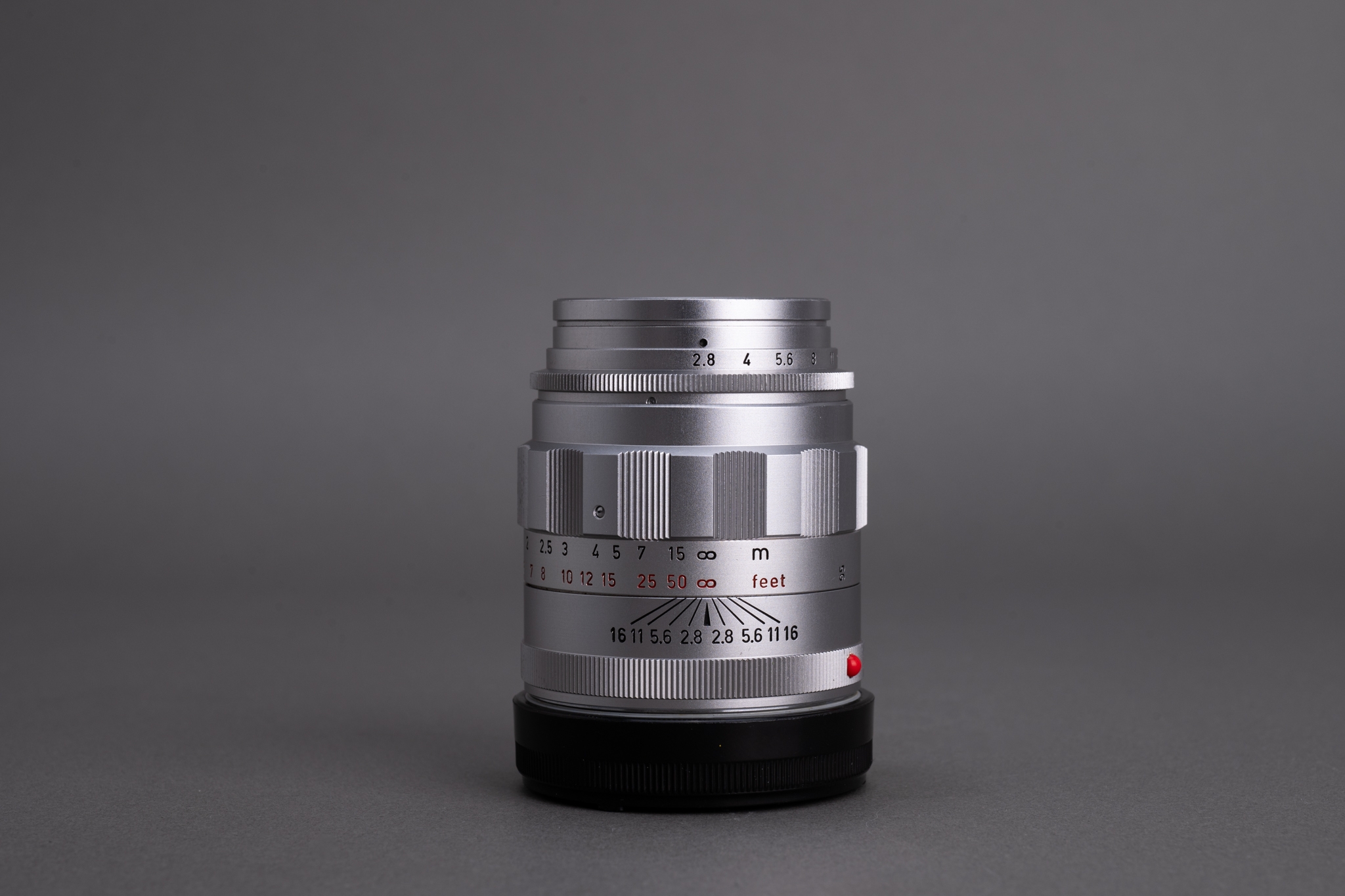 Picture of Leica Tele-Elmarit-M 90mm f/2.8 Fat Silver