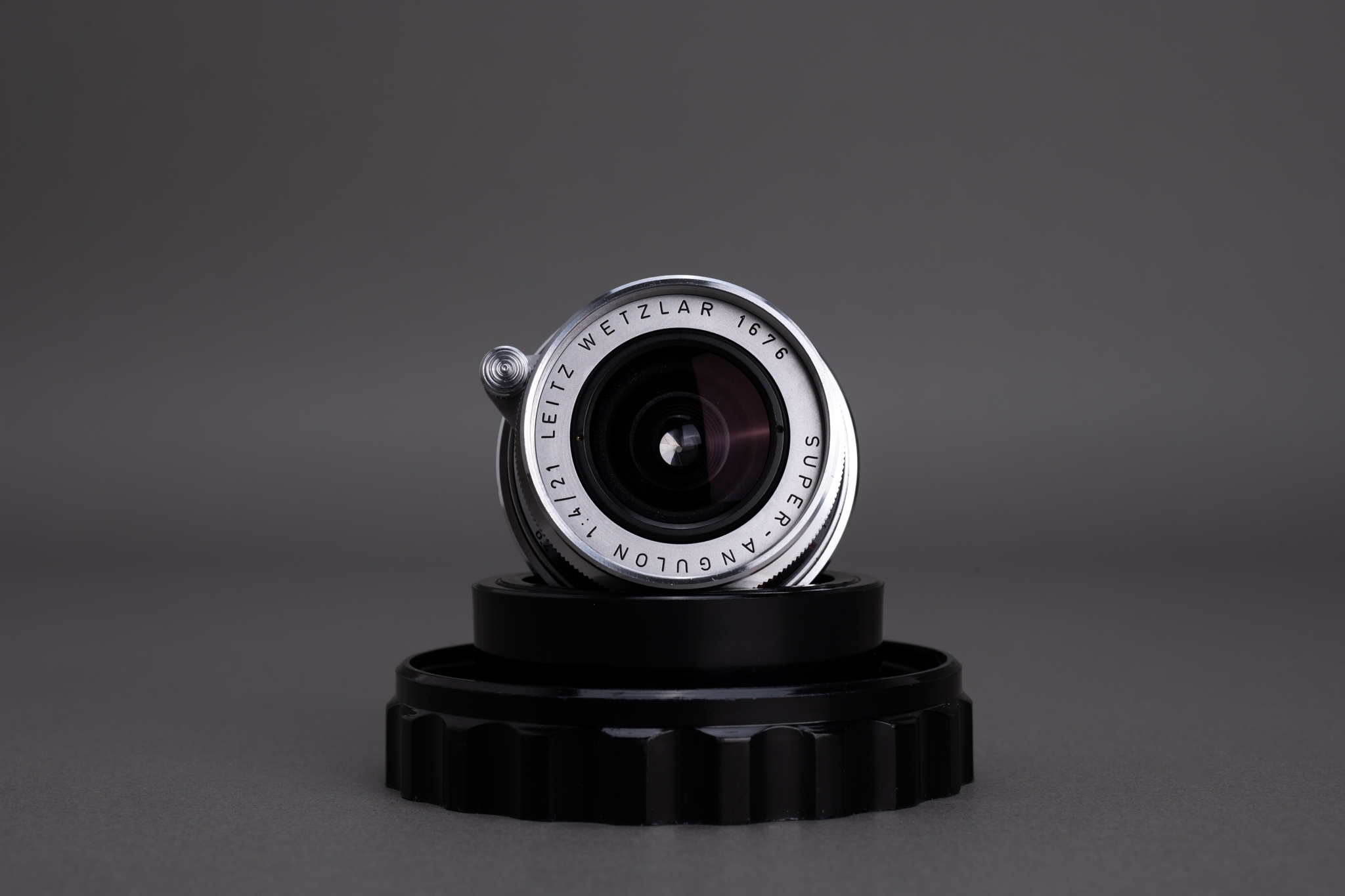 Picture of Leica Super-Angulon-M 21mm f/4 Ver.1 Silver Germany