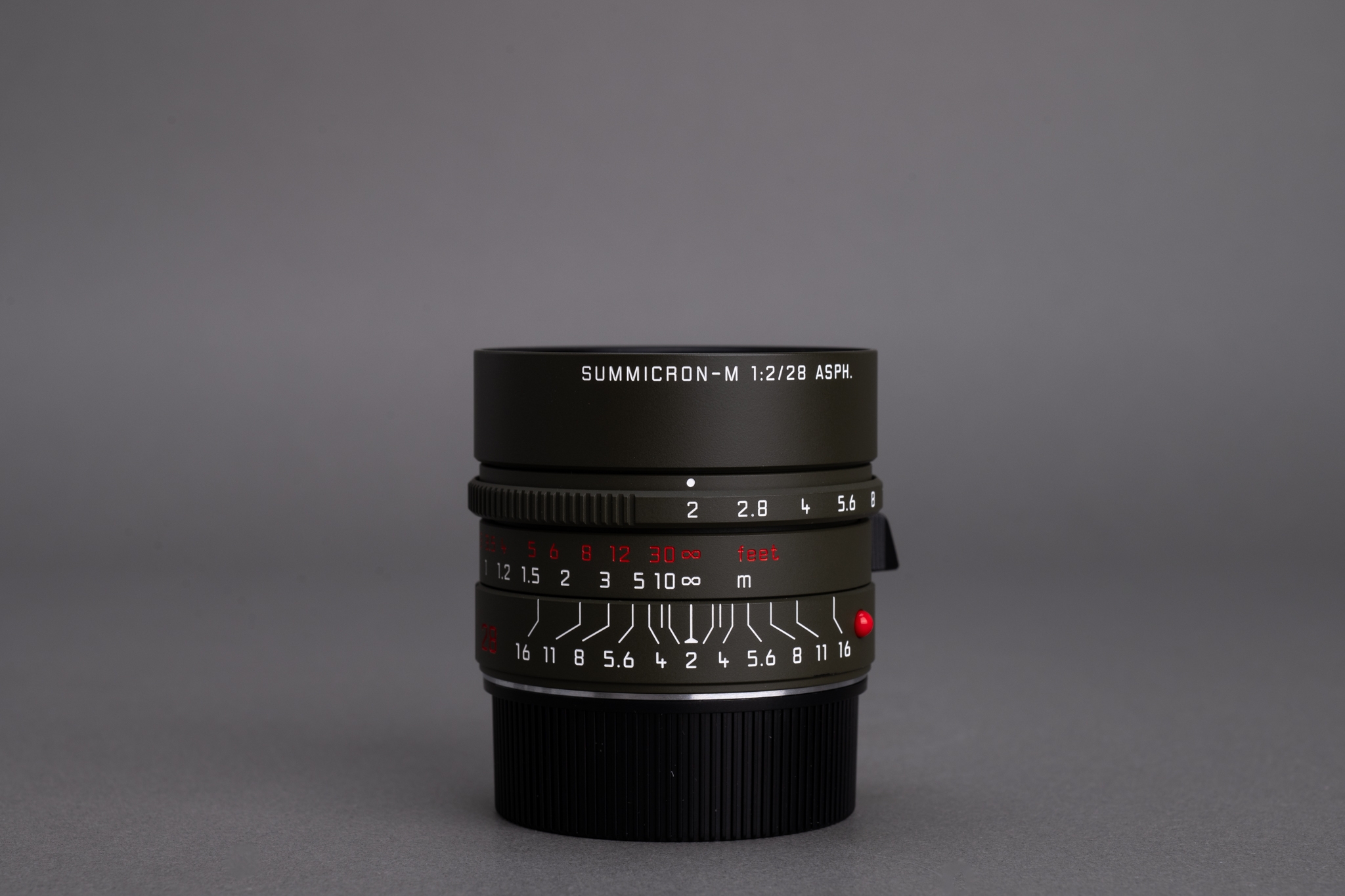 Picture of Leica Summicron-M 28mm f/2 ASPH II Safari Edition